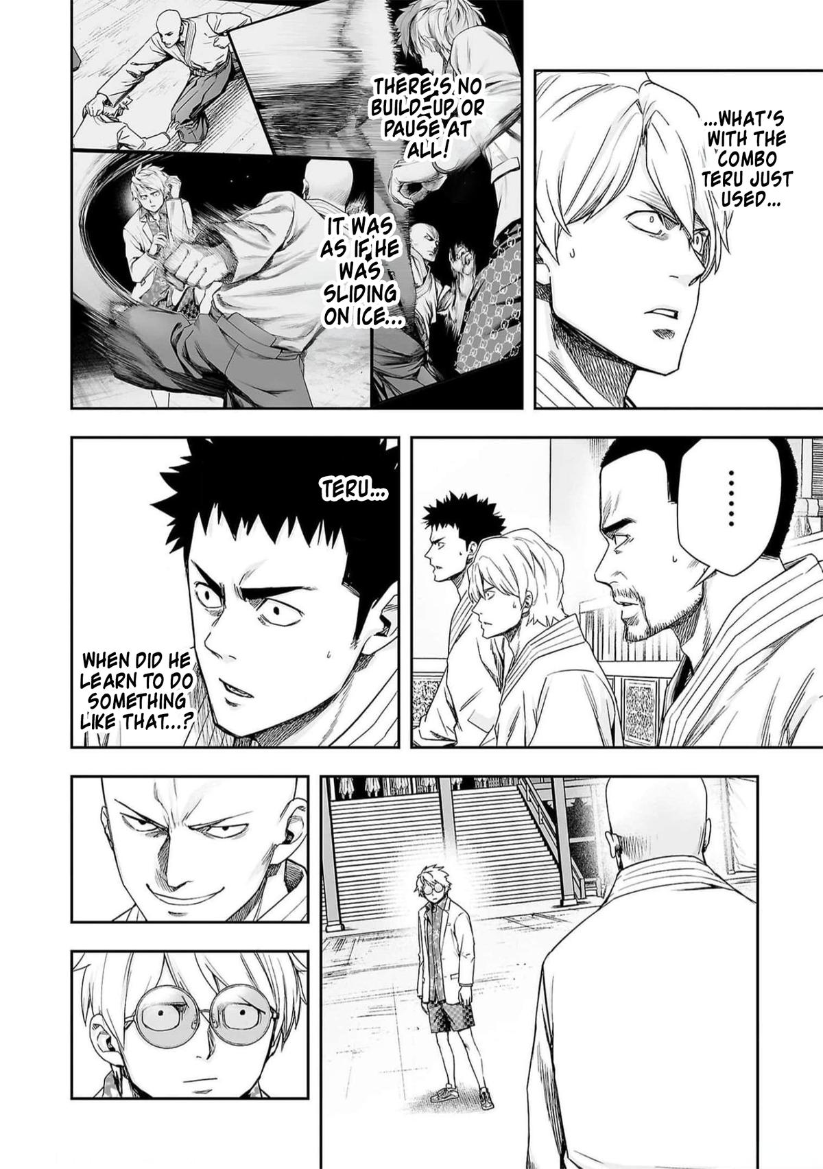Tsuyoshi: Daremo Katenai, Aitsu ni wa Chap 193 - Next Chap 194