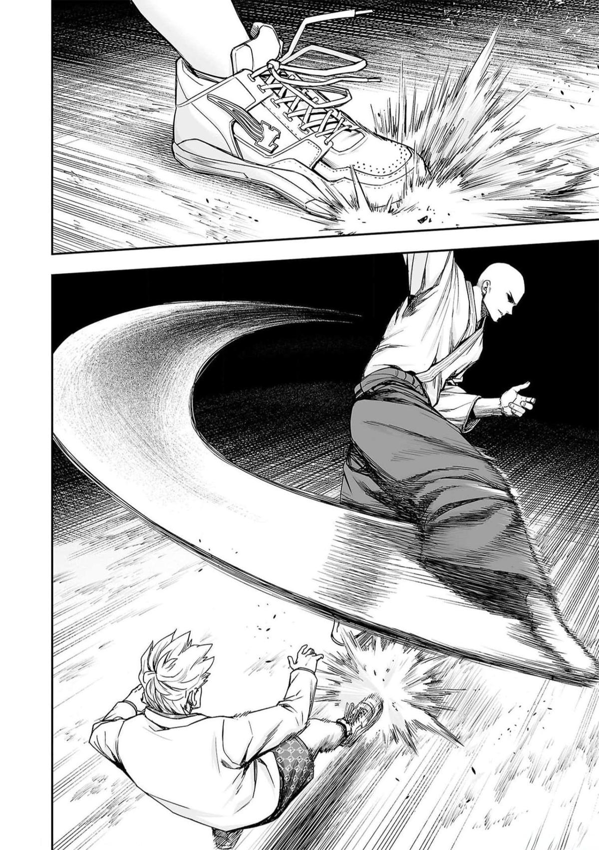 Tsuyoshi: Daremo Katenai, Aitsu ni wa Chap 193 - Next Chap 194