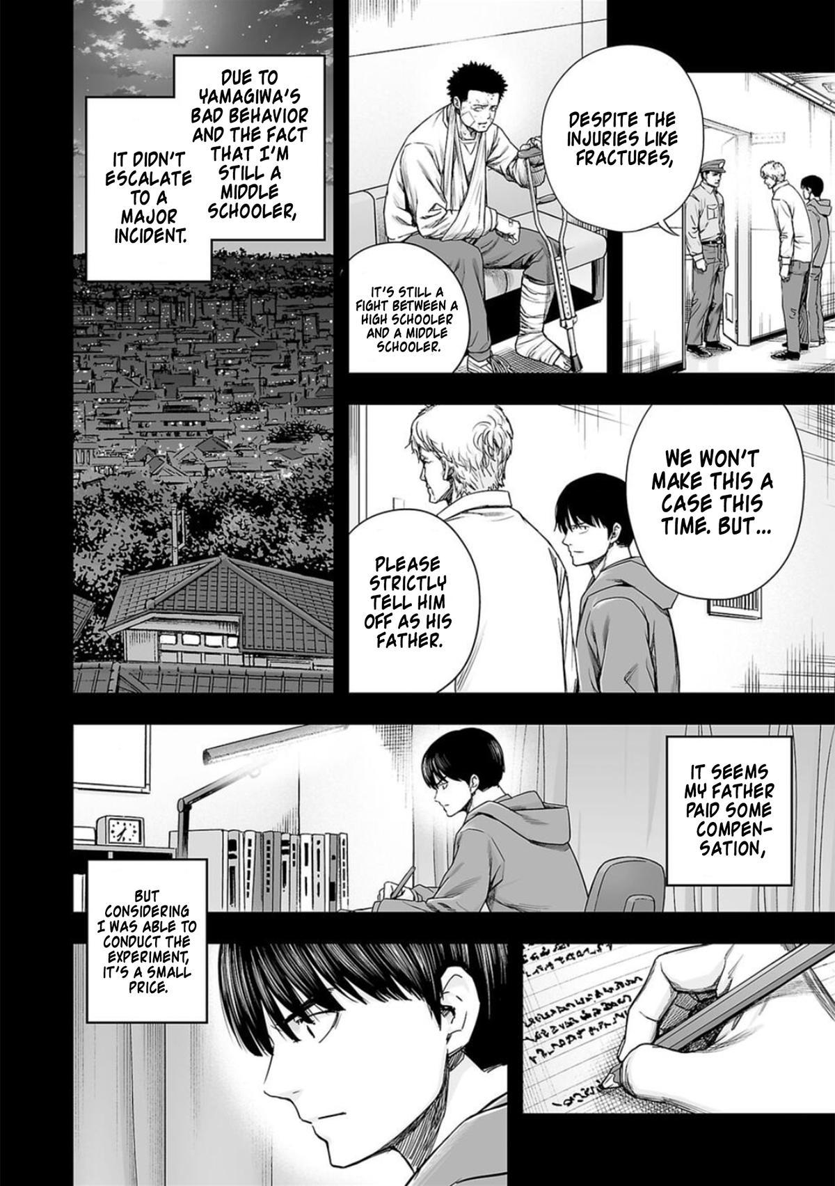 Tsuyoshi: Daremo Katenai, Aitsu ni wa Chap 207 - Next Chap 208