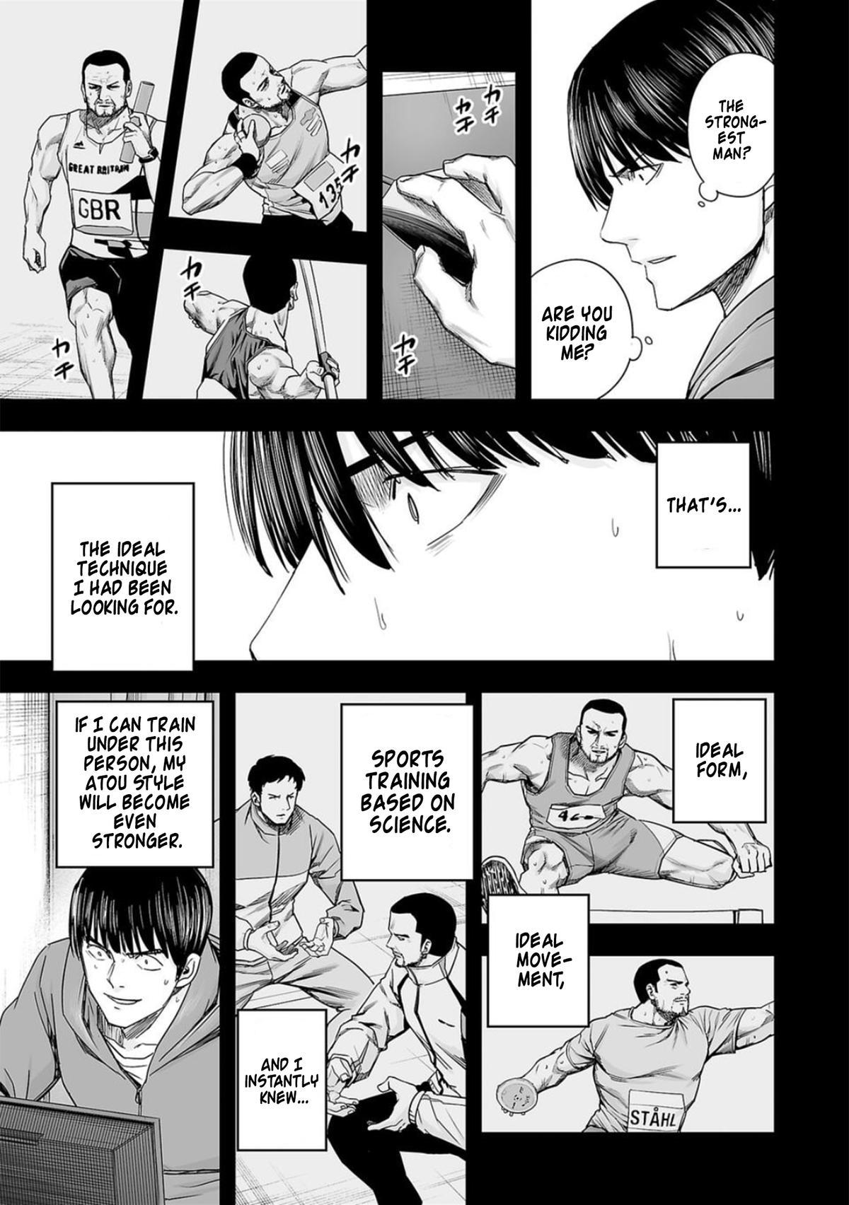 Tsuyoshi: Daremo Katenai, Aitsu ni wa Chap 207 - Next Chap 208