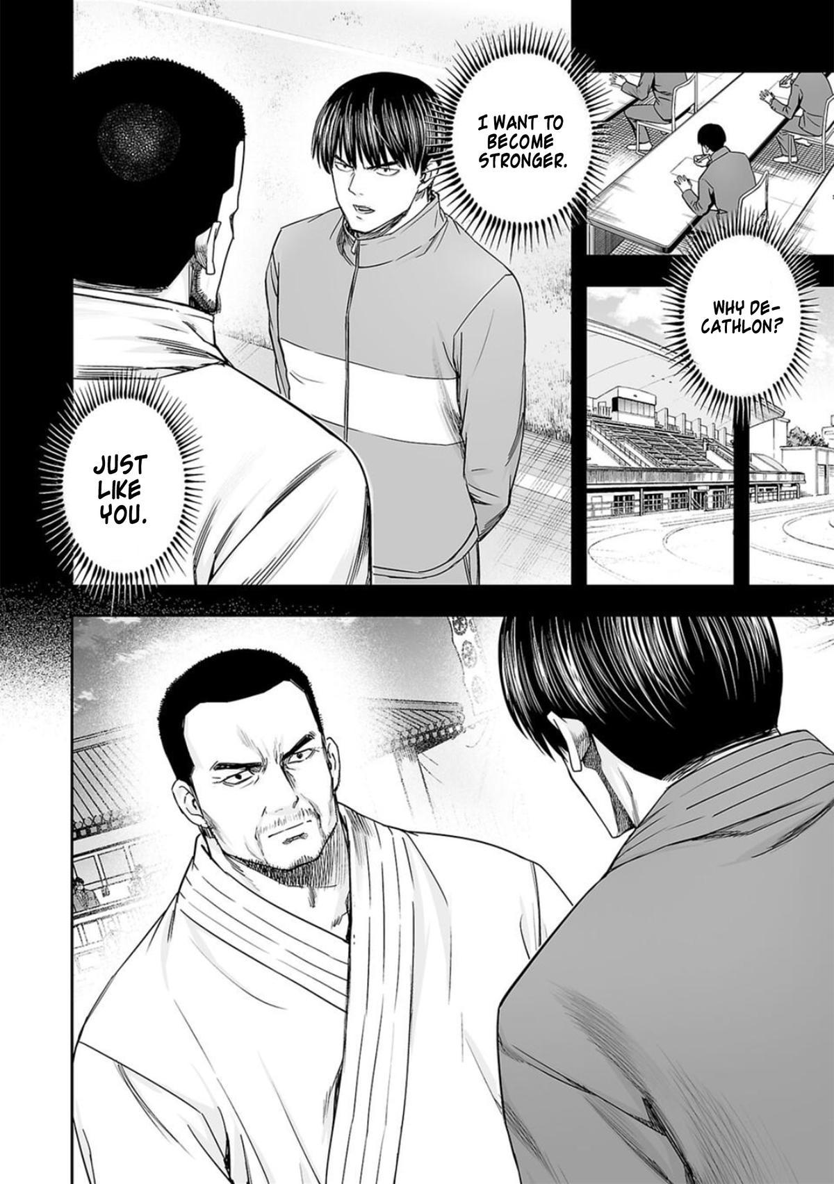 Tsuyoshi: Daremo Katenai, Aitsu ni wa Chap 207 - Next Chap 208