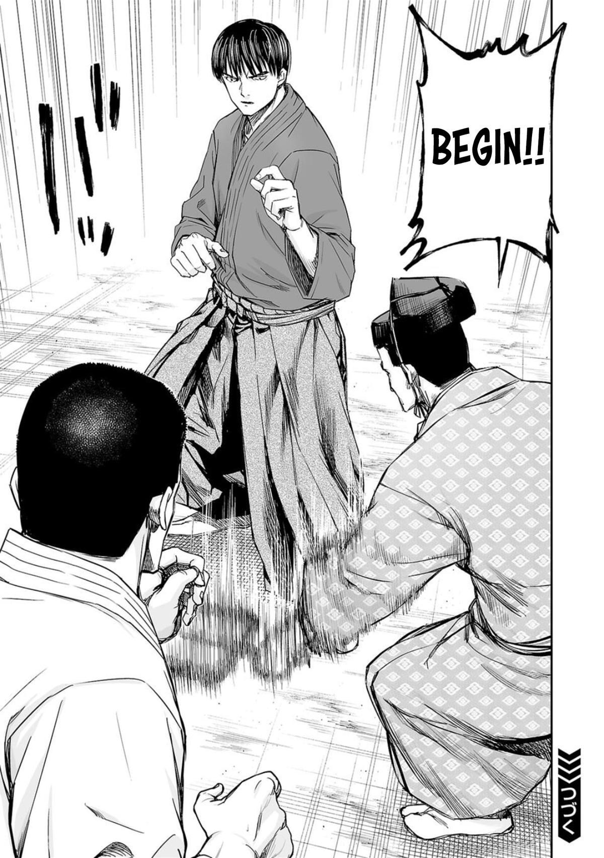 Tsuyoshi: Daremo Katenai, Aitsu ni wa Chap 207 - Next Chap 208