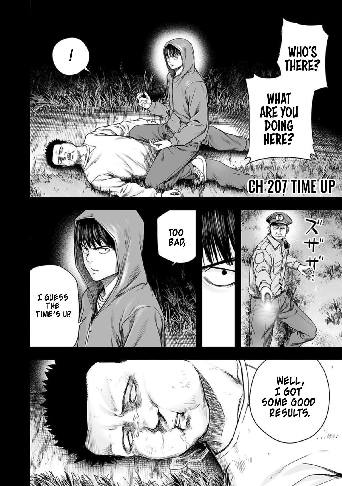 Tsuyoshi: Daremo Katenai, Aitsu ni wa Chap 207 - Next Chap 208
