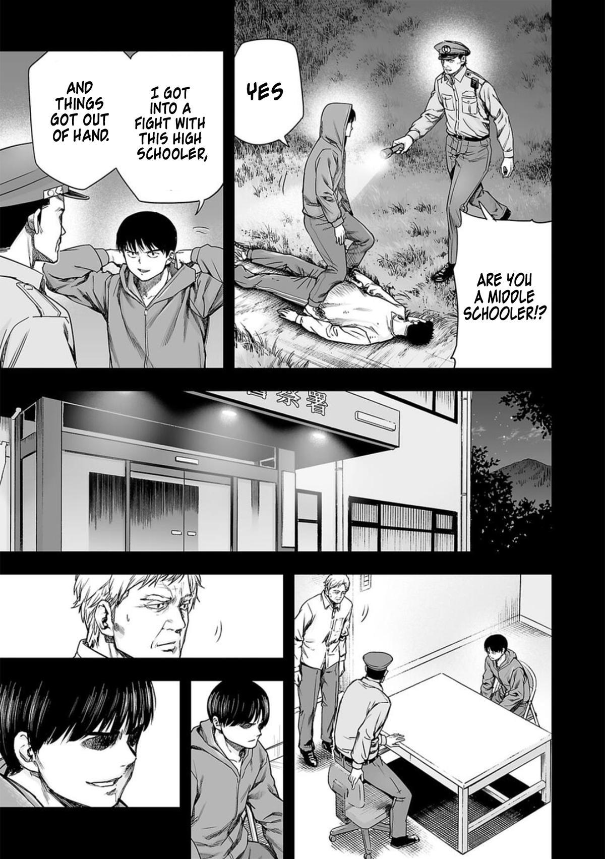 Tsuyoshi: Daremo Katenai, Aitsu ni wa Chap 207 - Next Chap 208