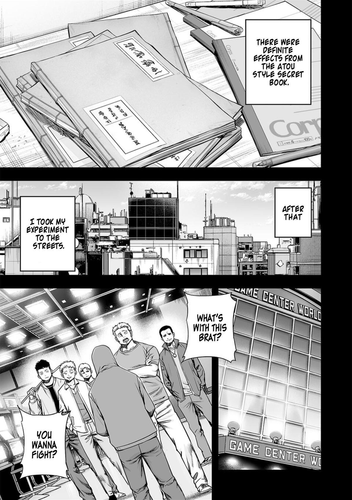 Tsuyoshi: Daremo Katenai, Aitsu ni wa Chap 207 - Next Chap 208