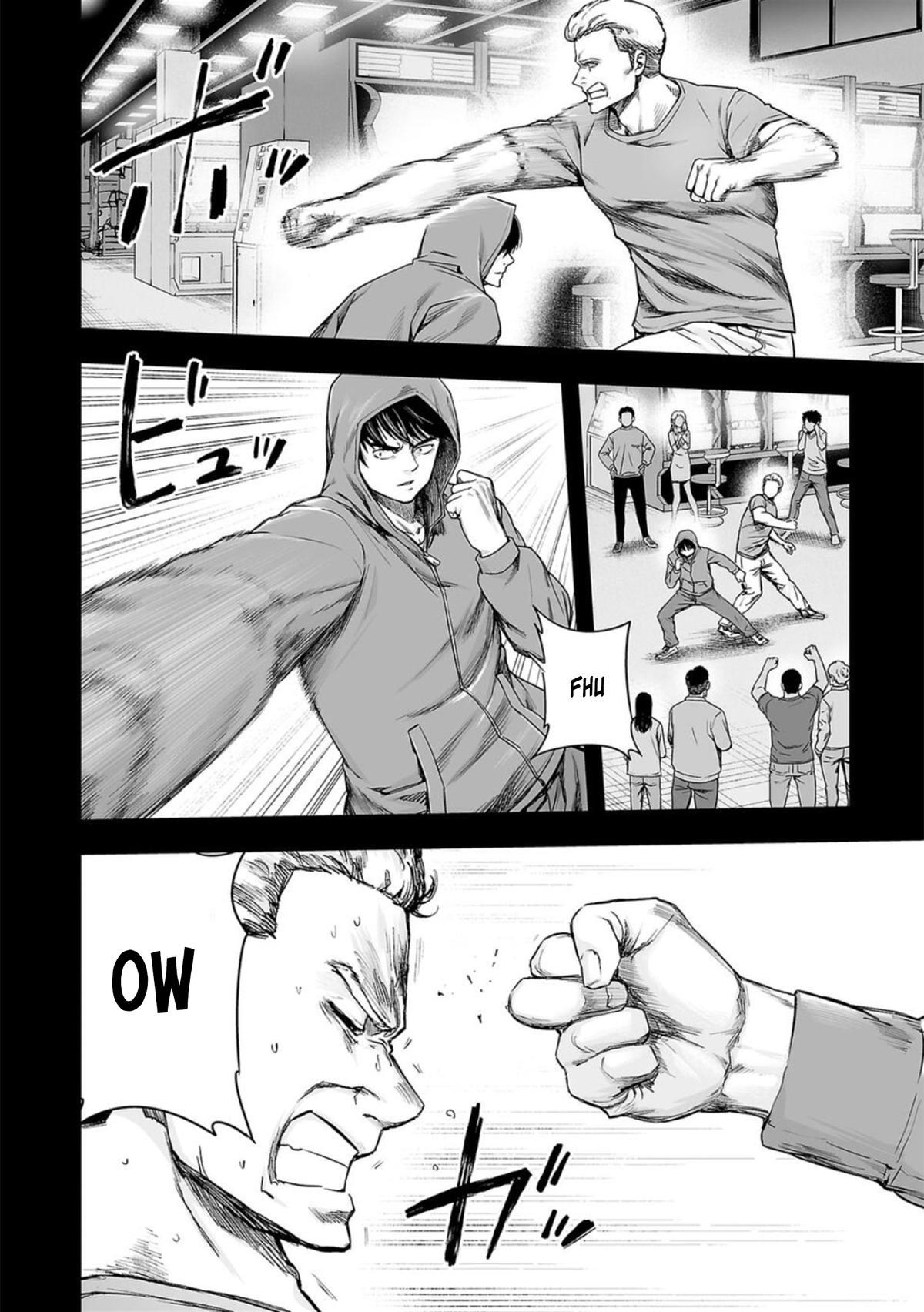 Tsuyoshi: Daremo Katenai, Aitsu ni wa Chap 207 - Next Chap 208