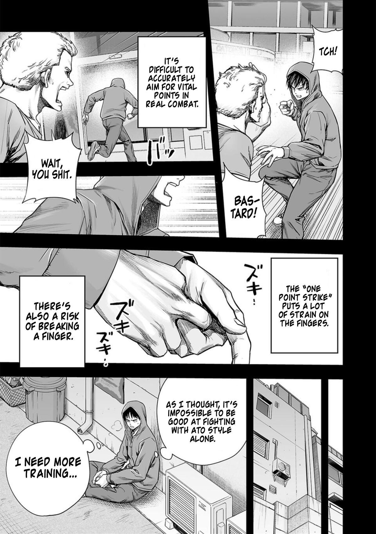 Tsuyoshi: Daremo Katenai, Aitsu ni wa Chap 207 - Next Chap 208