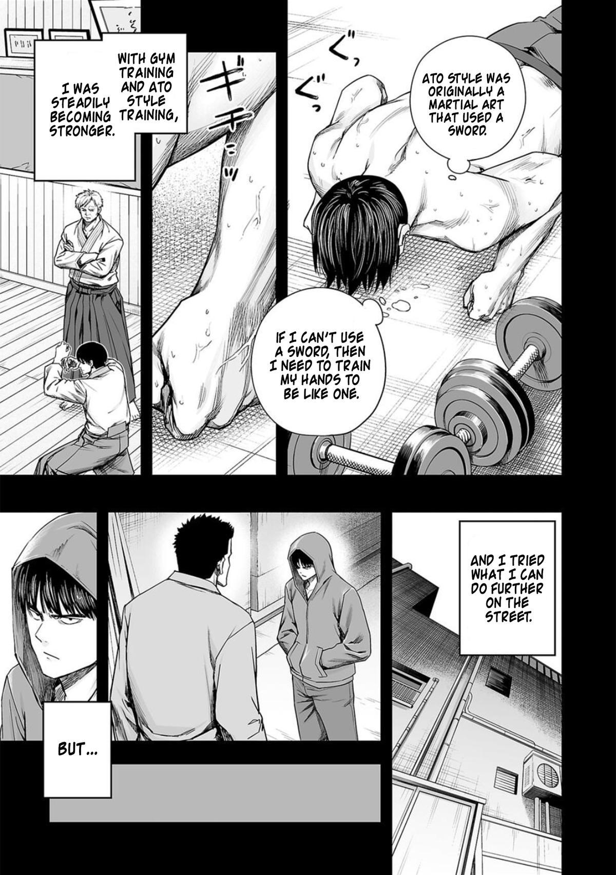 Tsuyoshi: Daremo Katenai, Aitsu ni wa Chap 207 - Next Chap 208