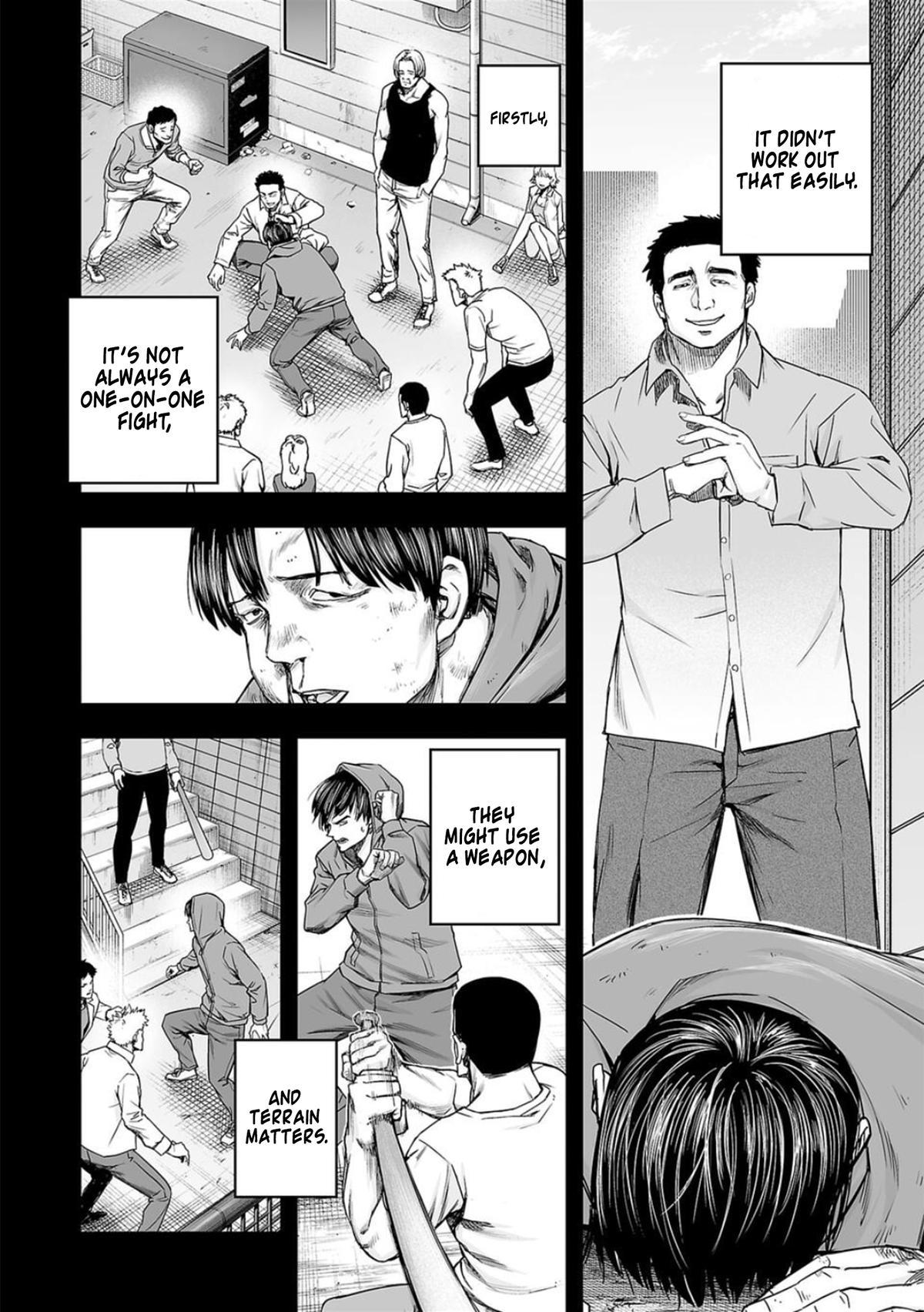 Tsuyoshi: Daremo Katenai, Aitsu ni wa Chap 207 - Next Chap 208