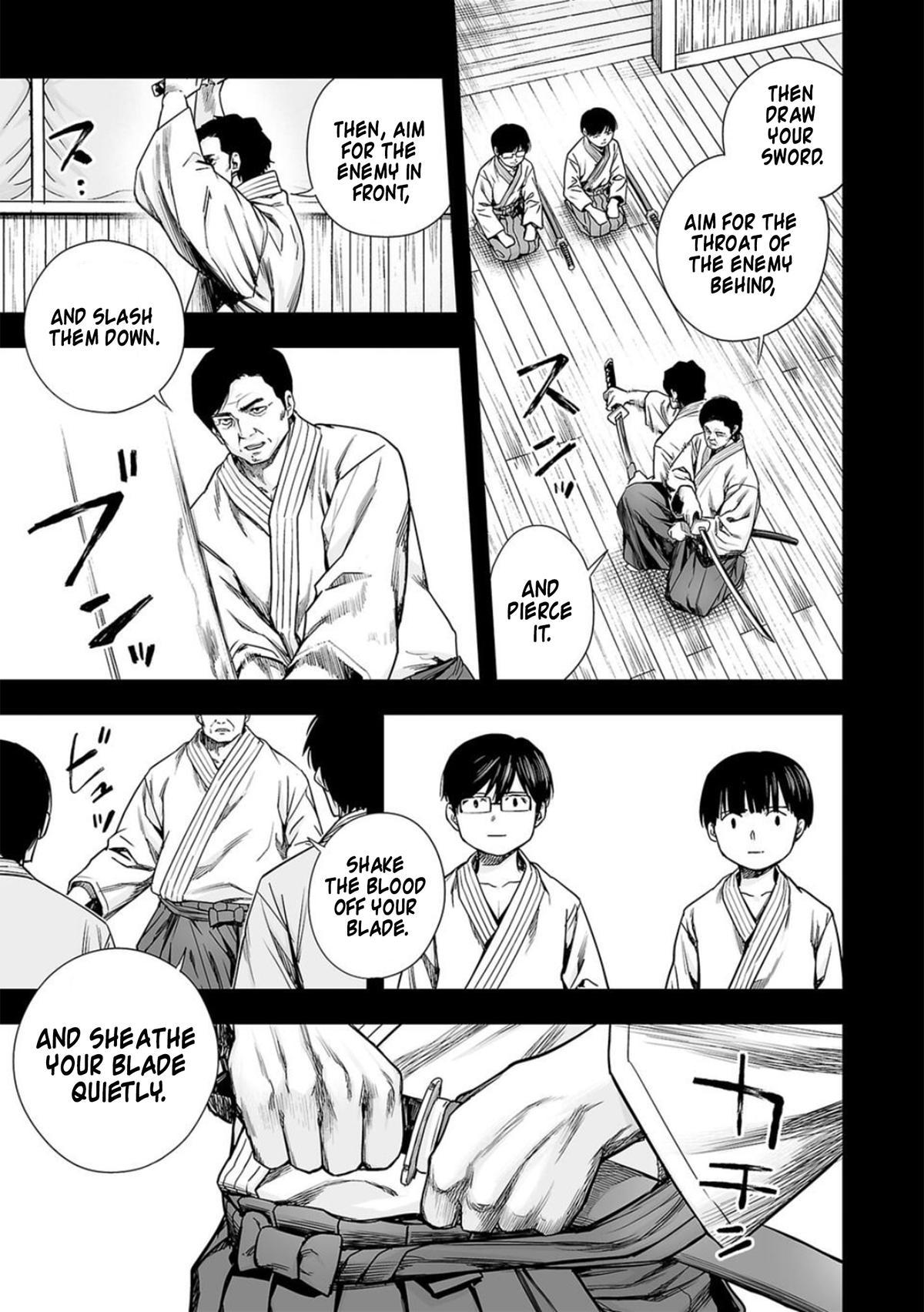 Tsuyoshi: Daremo Katenai, Aitsu ni wa Chap 204 - Next Chap 205