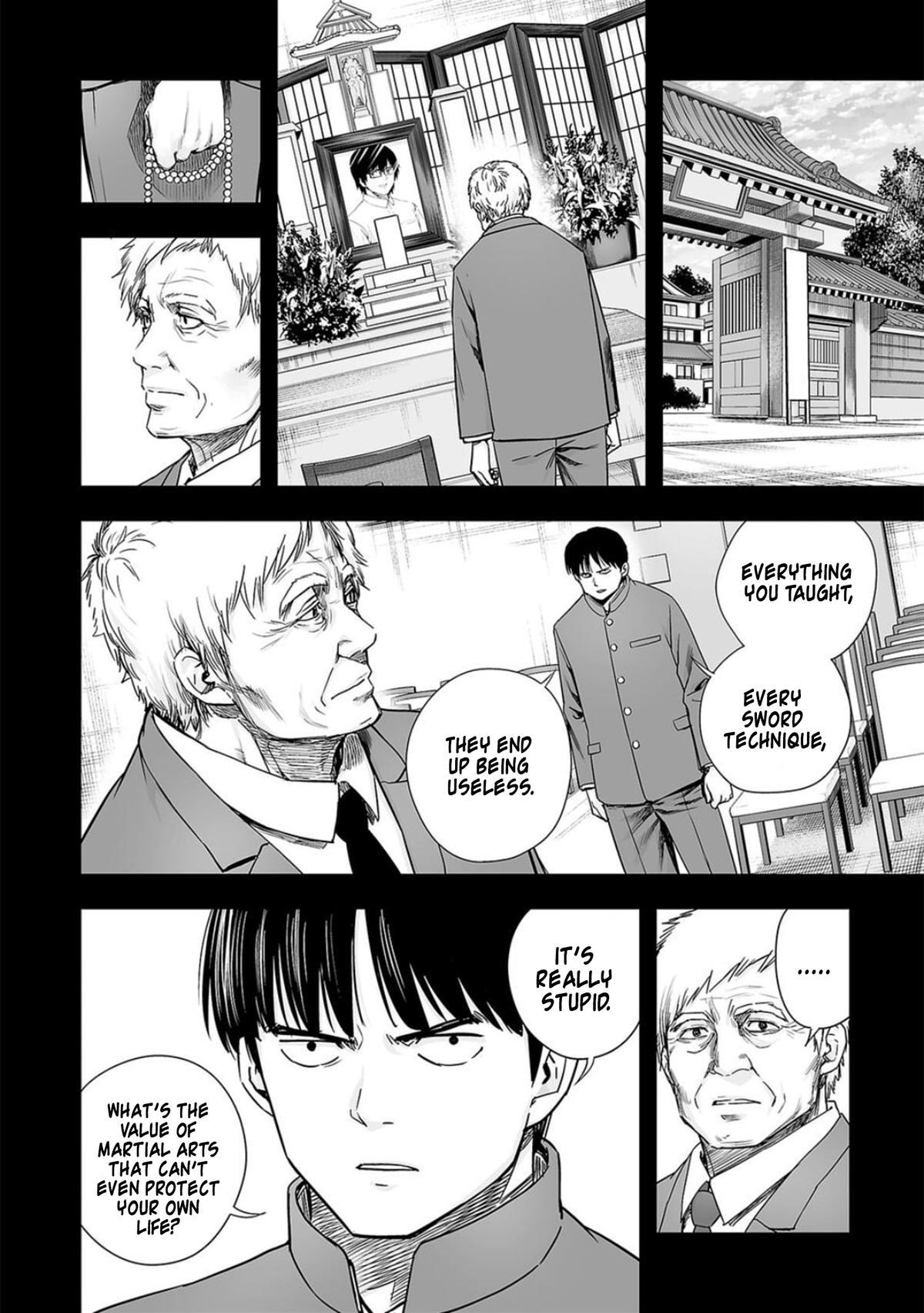 Tsuyoshi: Daremo Katenai, Aitsu ni wa Chap 204 - Next Chap 205