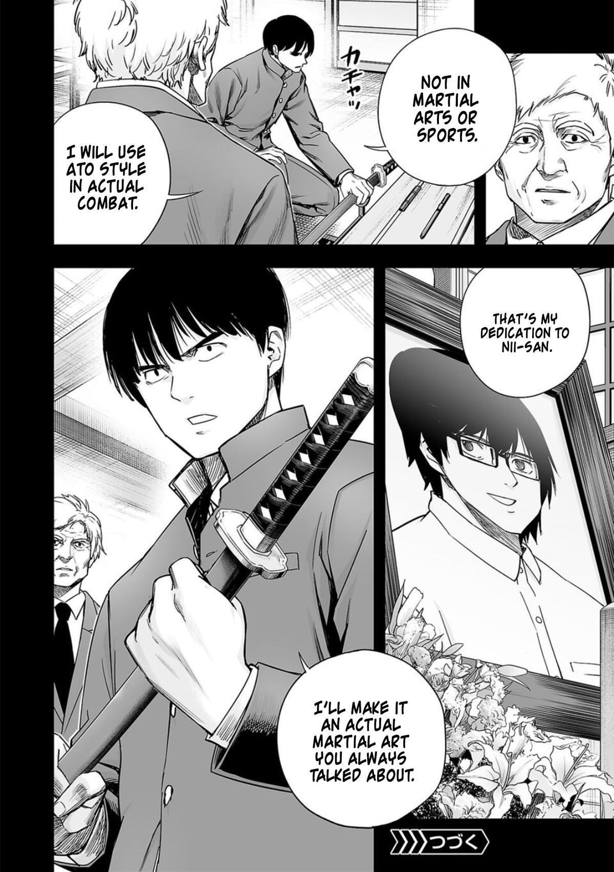 Tsuyoshi: Daremo Katenai, Aitsu ni wa Chap 204 - Next Chap 205