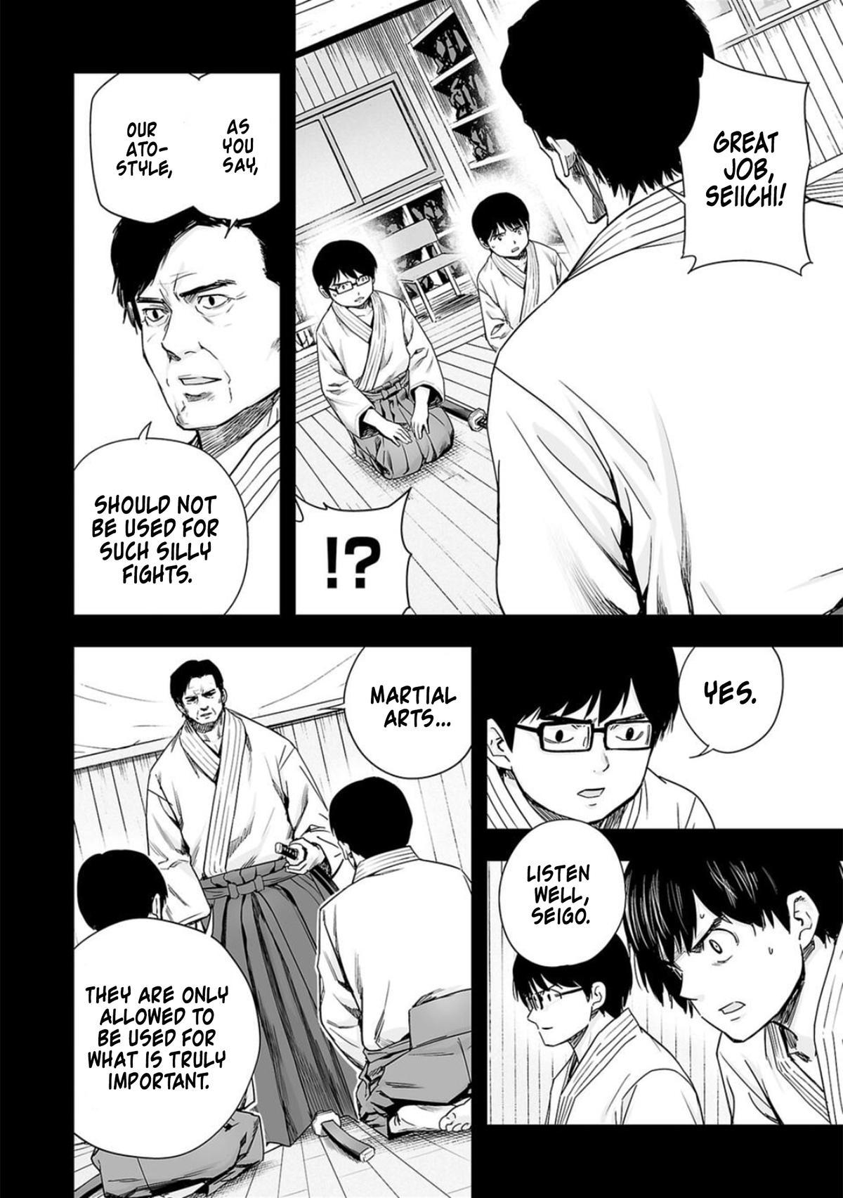 Tsuyoshi: Daremo Katenai, Aitsu ni wa Chap 204 - Next Chap 205