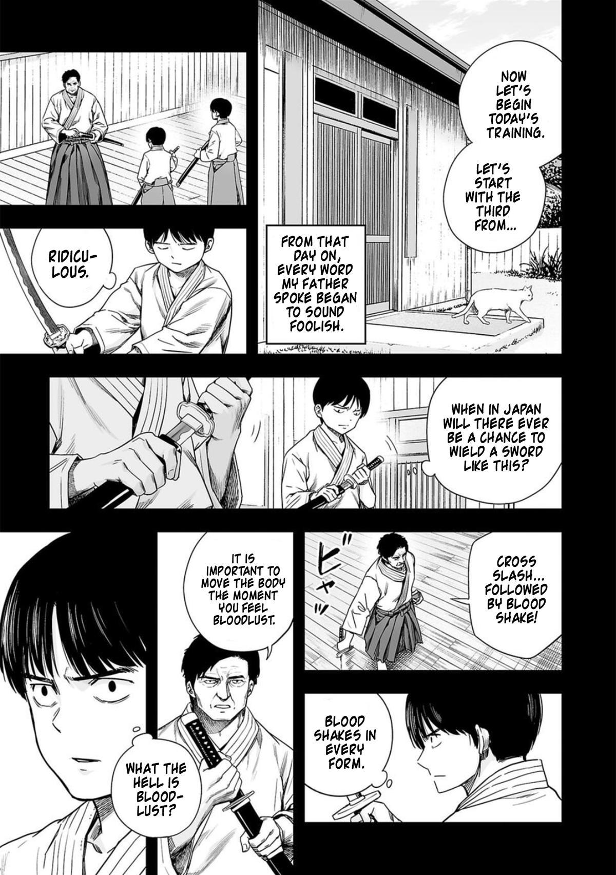 Tsuyoshi: Daremo Katenai, Aitsu ni wa Chap 204 - Next Chap 205