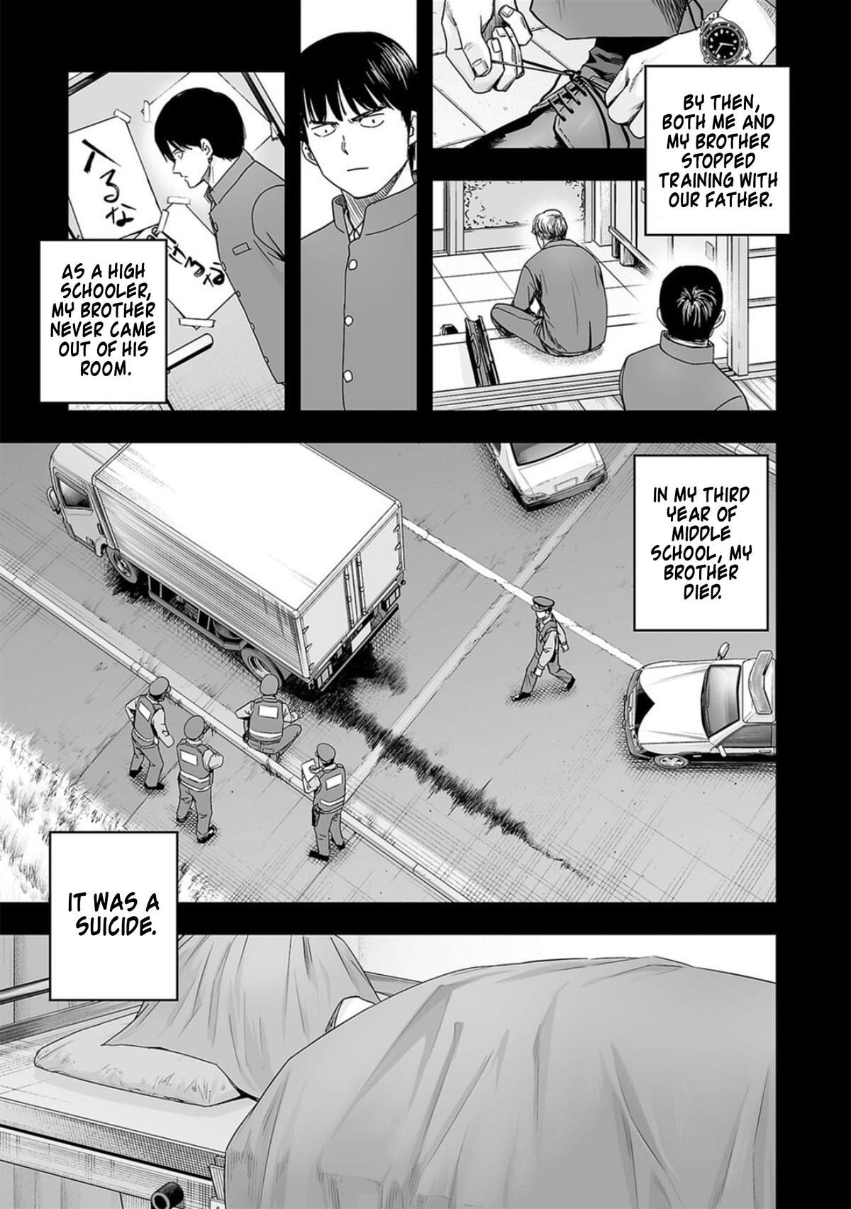 Tsuyoshi: Daremo Katenai, Aitsu ni wa Chap 204 - Next Chap 205