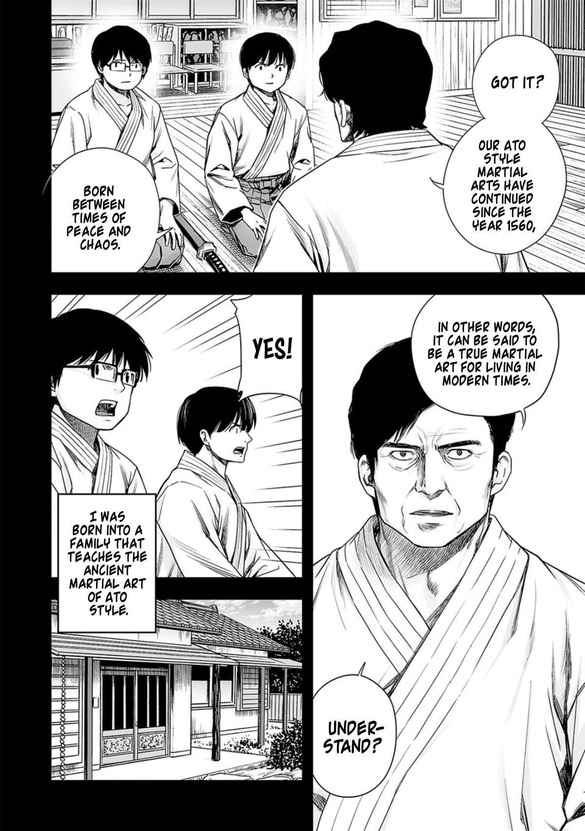 Tsuyoshi: Daremo Katenai, Aitsu ni wa Chap 204 - Next Chap 205