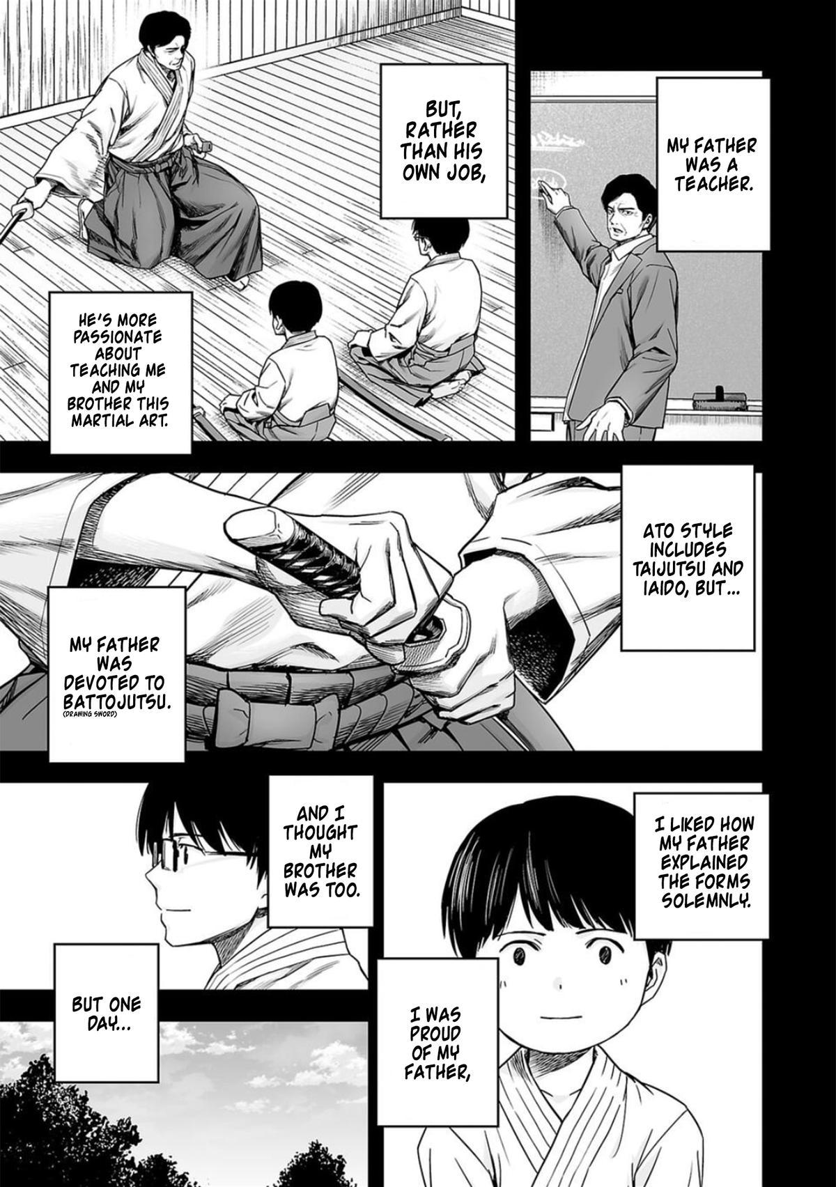 Tsuyoshi: Daremo Katenai, Aitsu ni wa Chap 204 - Next Chap 205