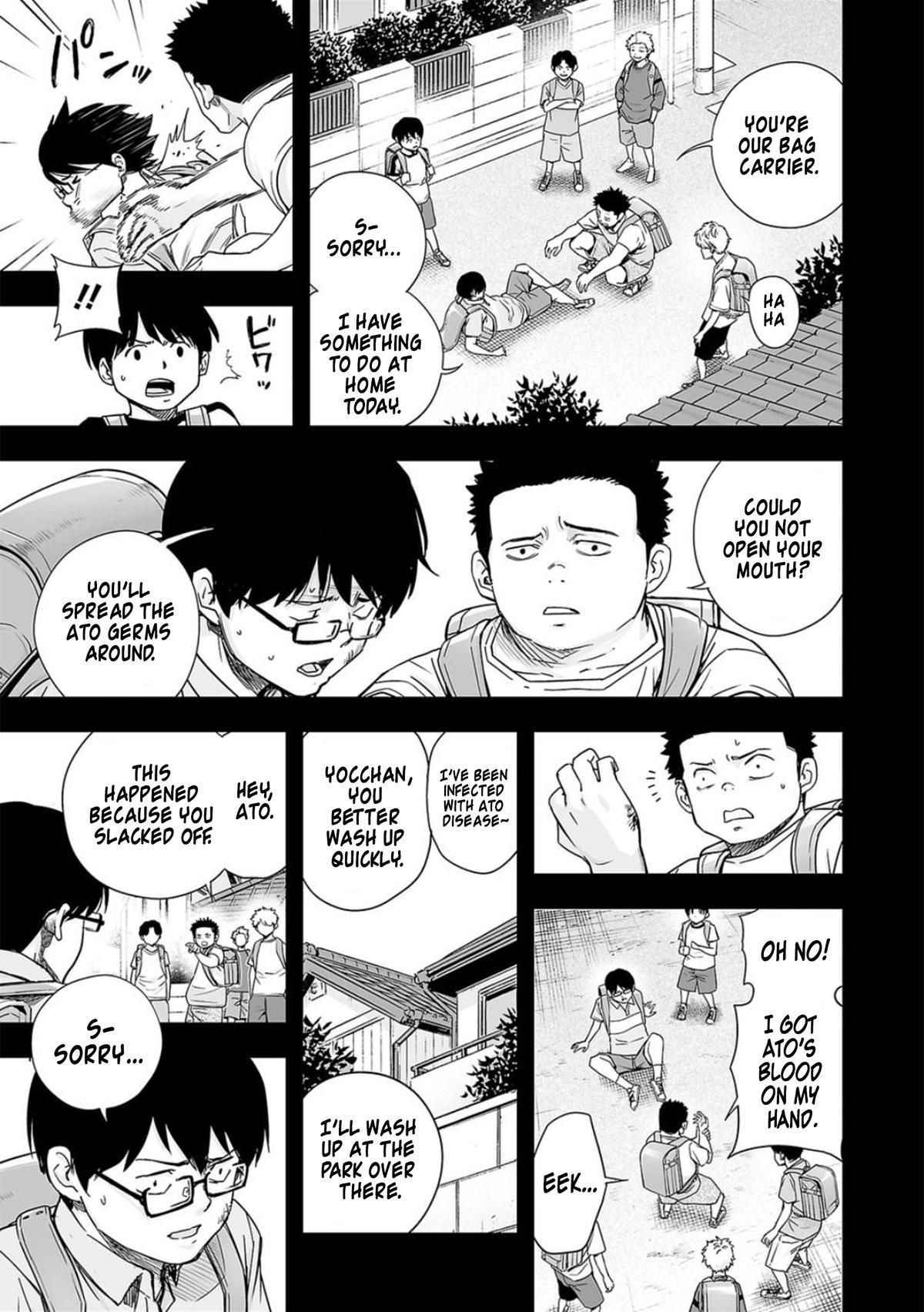 Tsuyoshi: Daremo Katenai, Aitsu ni wa Chap 204 - Next Chap 205