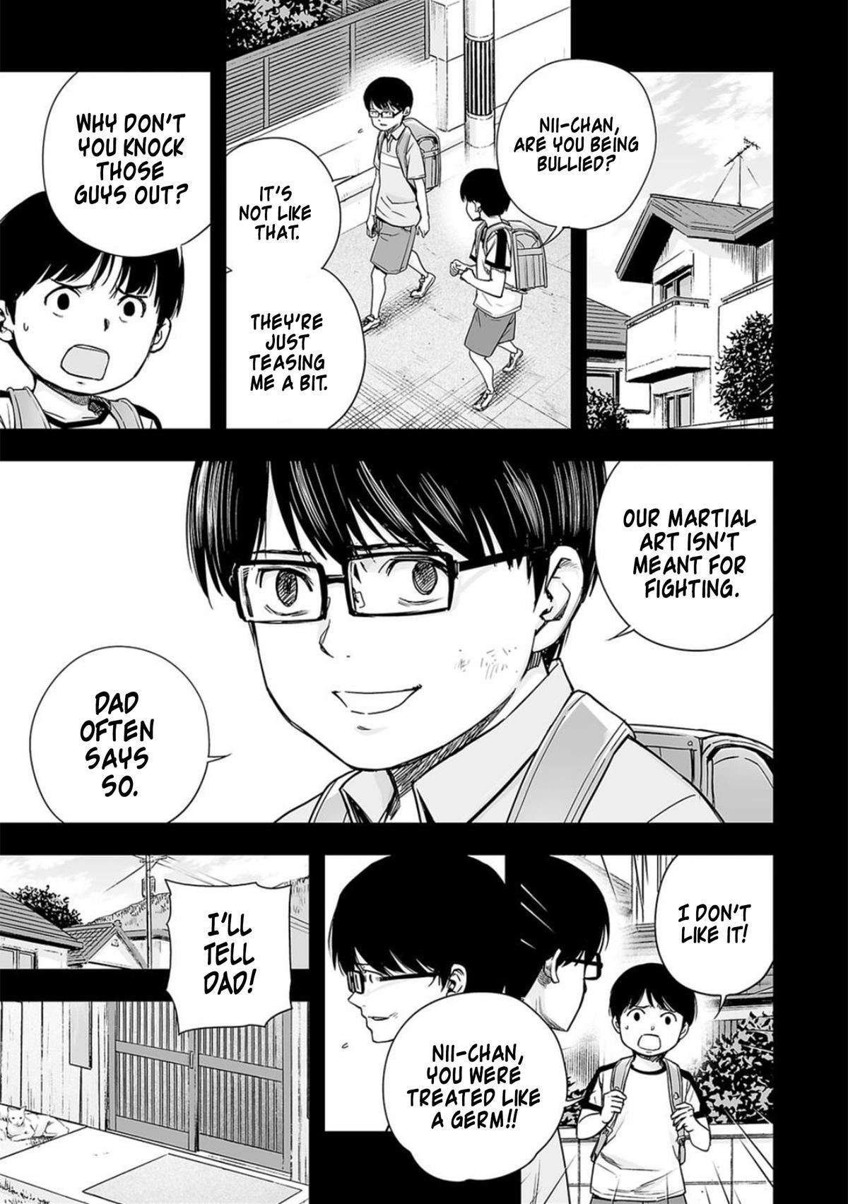 Tsuyoshi: Daremo Katenai, Aitsu ni wa Chap 204 - Next Chap 205