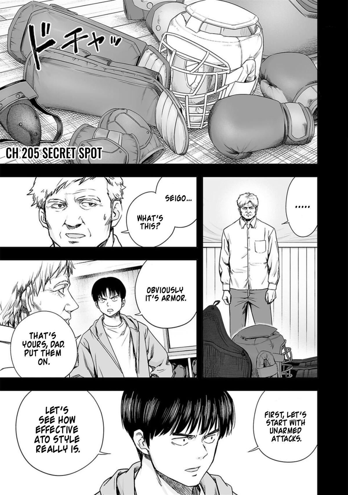 Tsuyoshi: Daremo Katenai, Aitsu ni wa Chap 205 - Next Chap 206