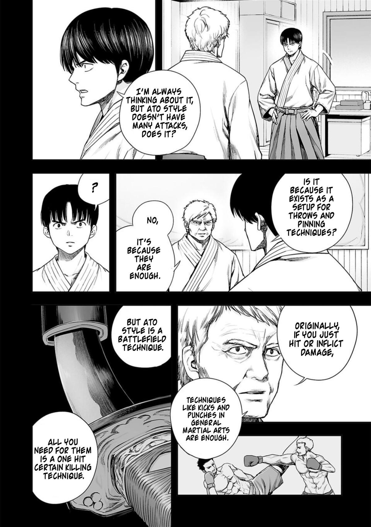 Tsuyoshi: Daremo Katenai, Aitsu ni wa Chap 205 - Next Chap 206