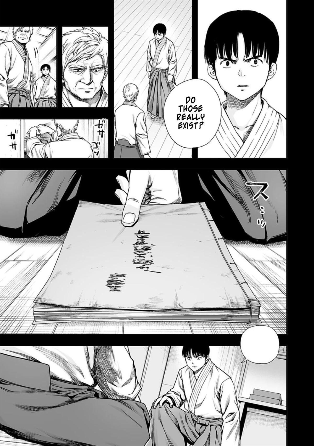 Tsuyoshi: Daremo Katenai, Aitsu ni wa Chap 205 - Next Chap 206