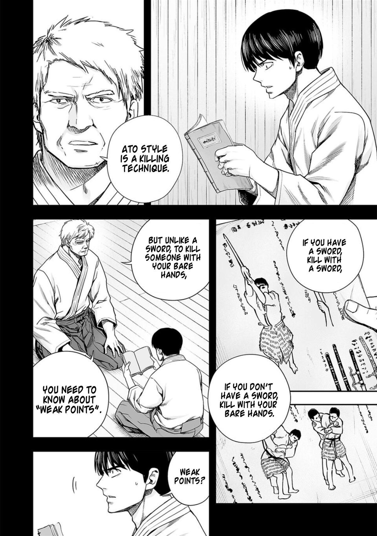 Tsuyoshi: Daremo Katenai, Aitsu ni wa Chap 205 - Next Chap 206