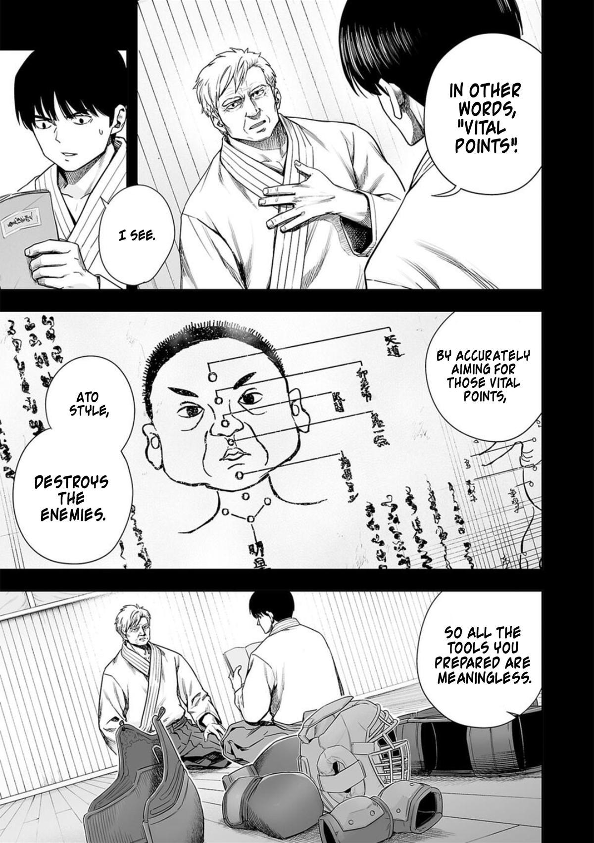 Tsuyoshi: Daremo Katenai, Aitsu ni wa Chap 205 - Next Chap 206