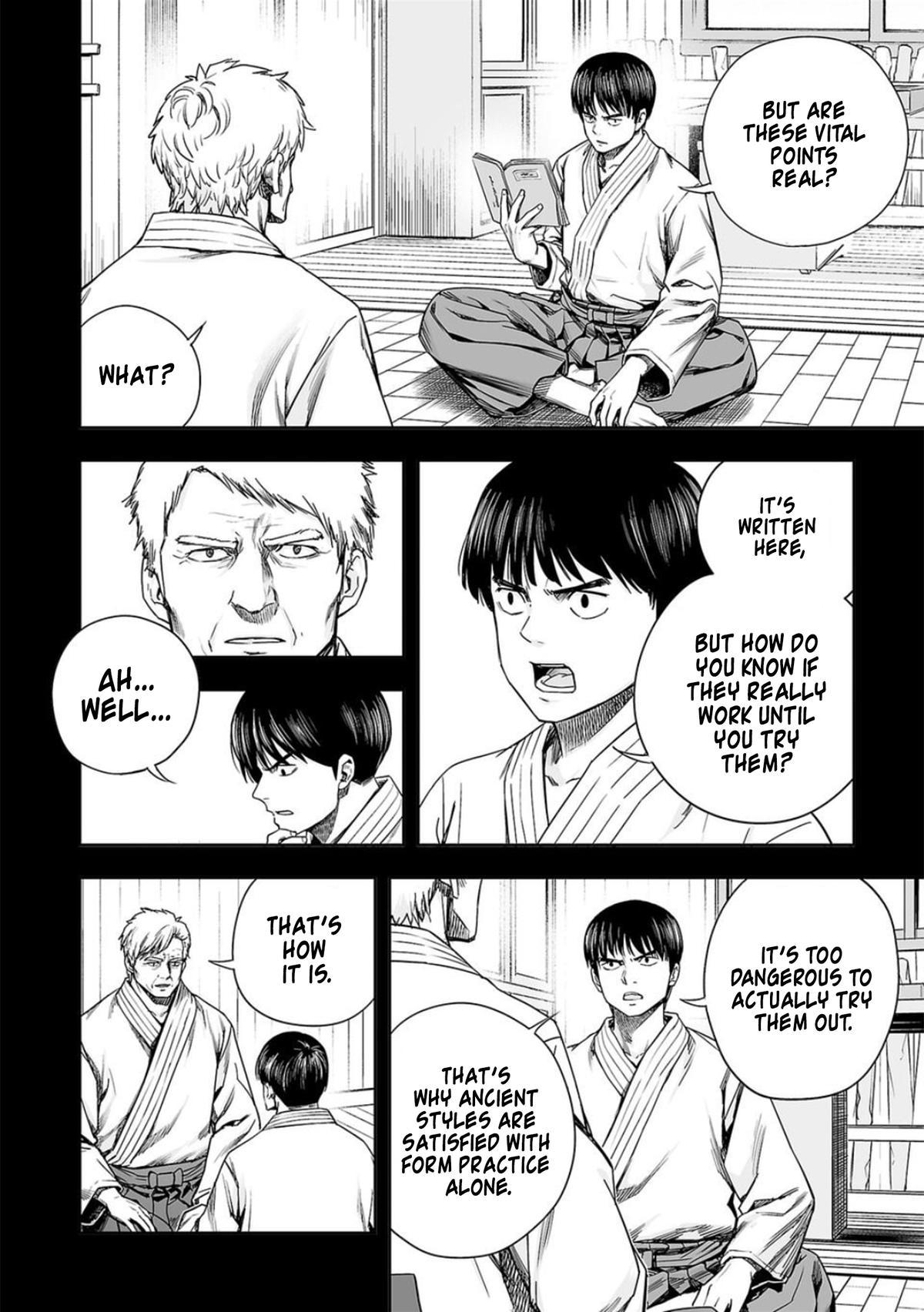 Tsuyoshi: Daremo Katenai, Aitsu ni wa Chap 205 - Next Chap 206