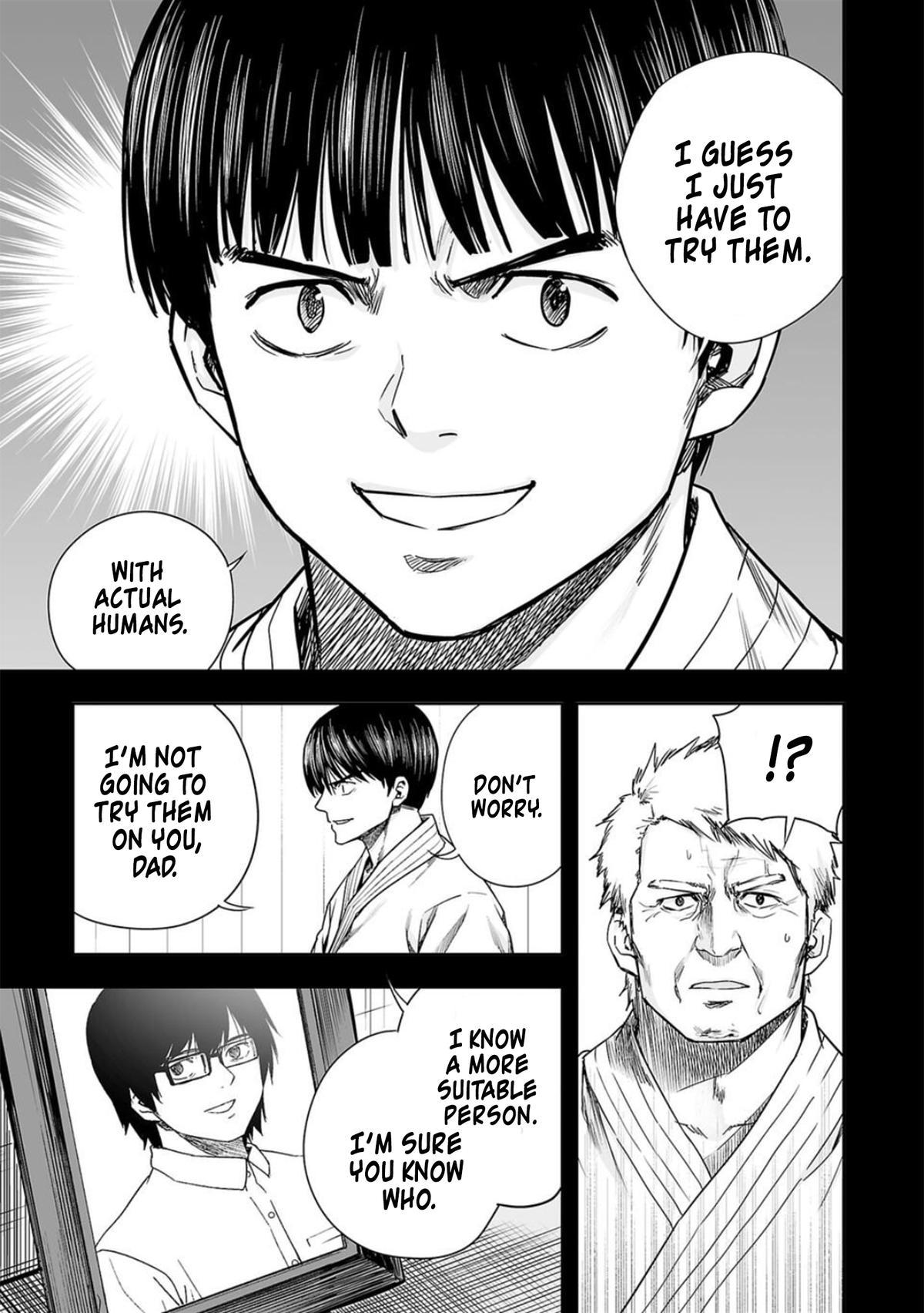 Tsuyoshi: Daremo Katenai, Aitsu ni wa Chap 205 - Next Chap 206