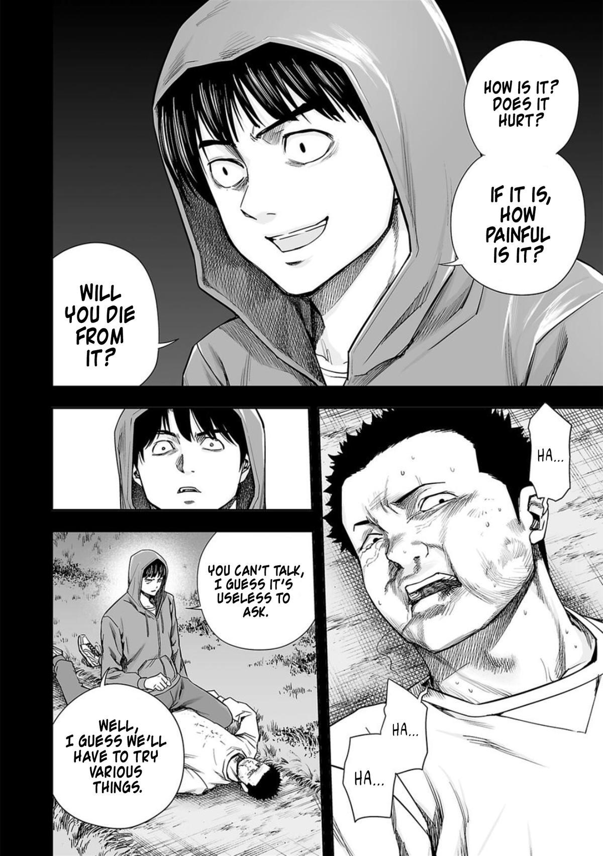 Tsuyoshi: Daremo Katenai, Aitsu ni wa Chap 206 - Next Chap 207