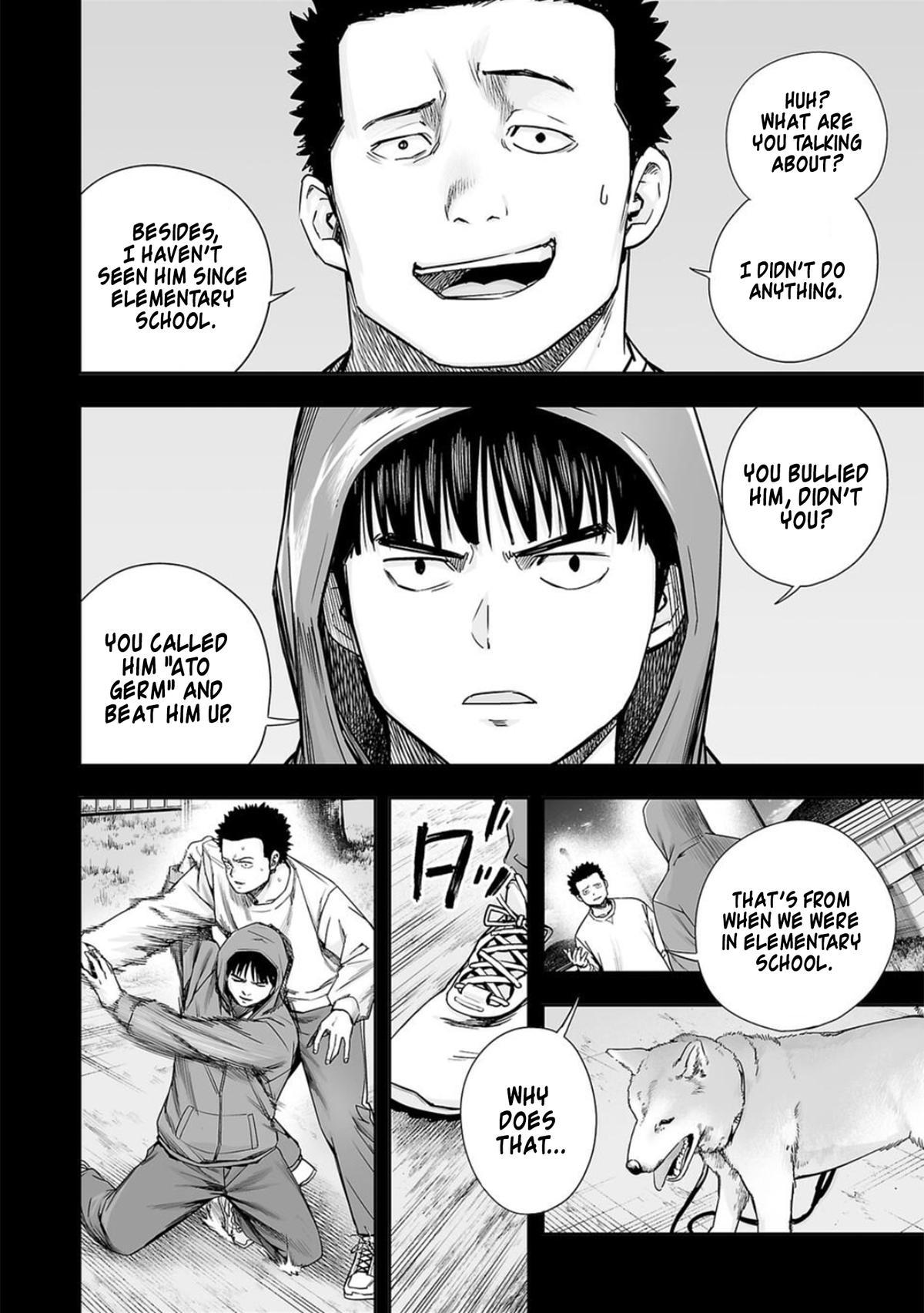 Tsuyoshi: Daremo Katenai, Aitsu ni wa Chap 206 - Next Chap 207