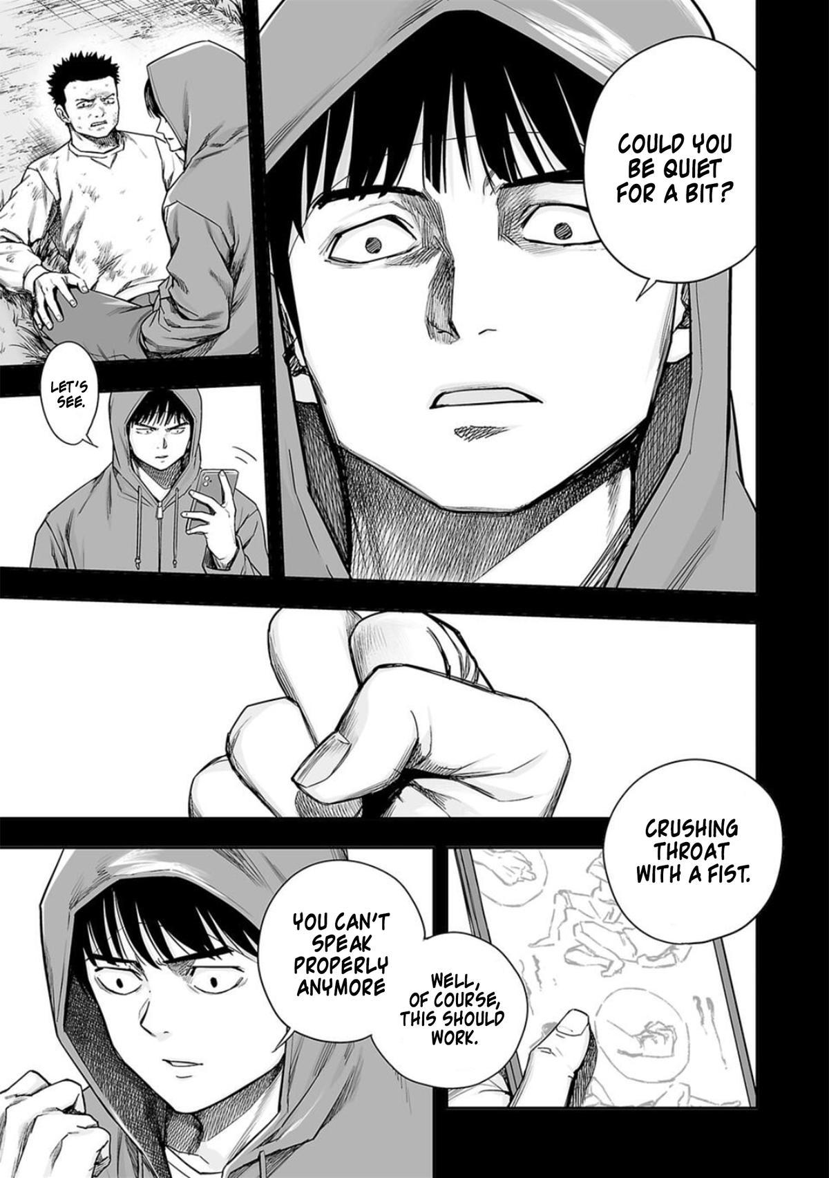 Tsuyoshi: Daremo Katenai, Aitsu ni wa Chap 206 - Next Chap 207