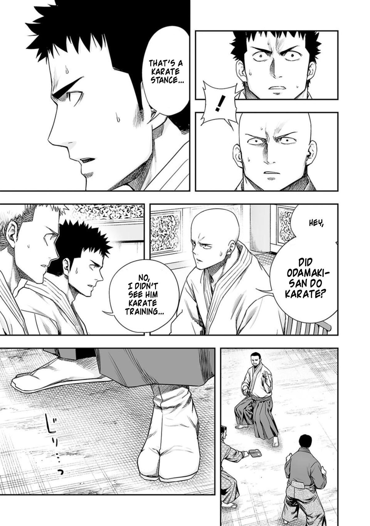 Tsuyoshi: Daremo Katenai, Aitsu ni wa Chap 208 - Next Chap 209