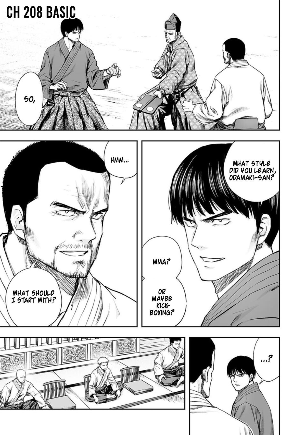 Tsuyoshi: Daremo Katenai, Aitsu ni wa Chap 208 - Next Chap 209