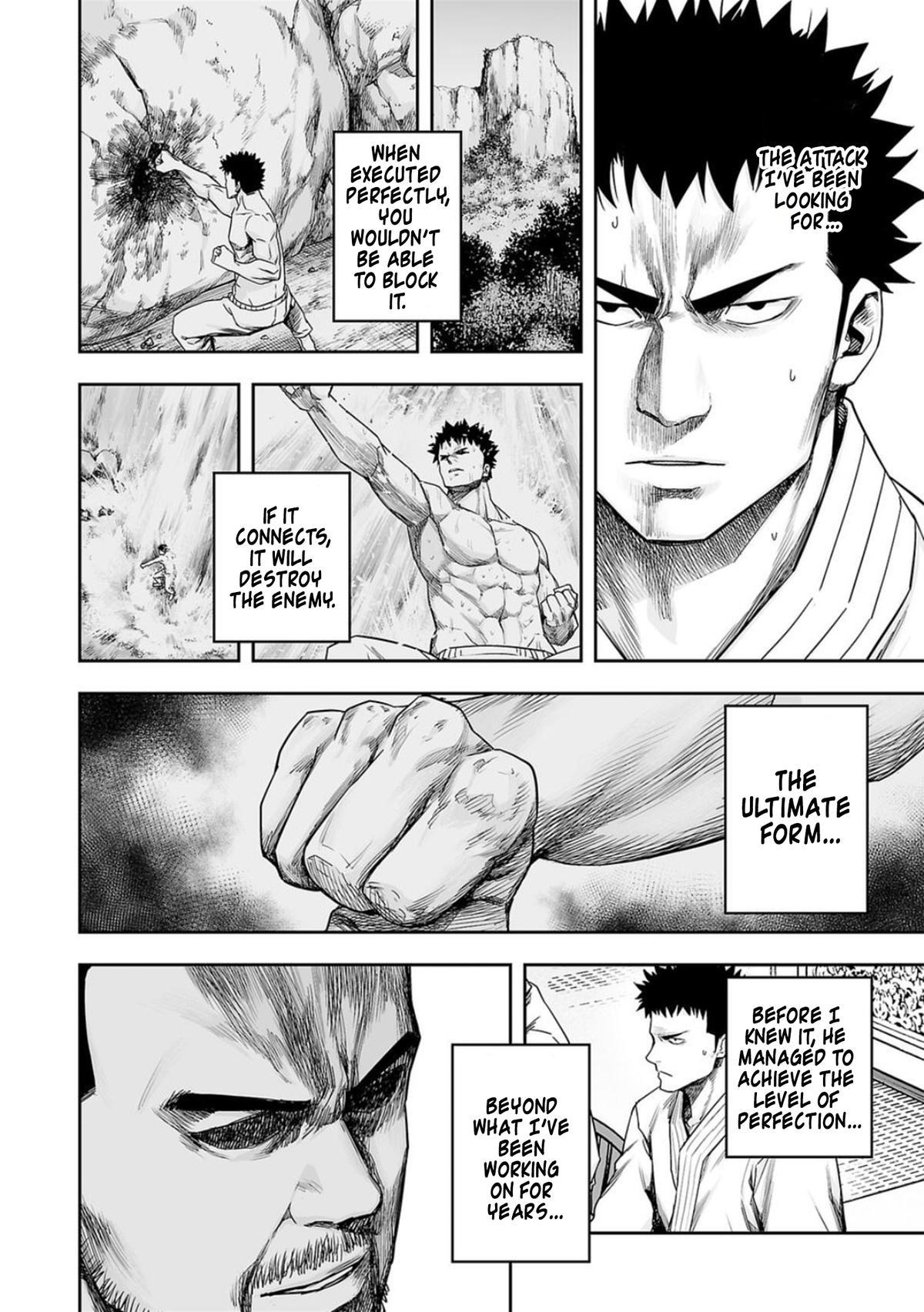 Tsuyoshi: Daremo Katenai, Aitsu ni wa Chap 208 - Next Chap 209