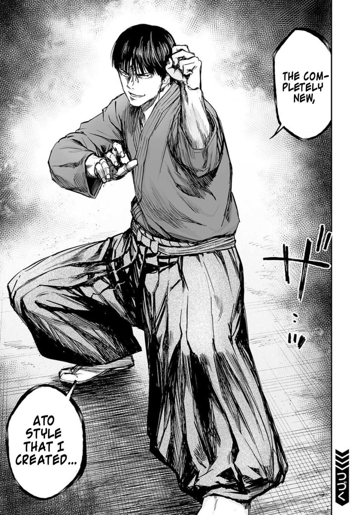 Tsuyoshi: Daremo Katenai, Aitsu ni wa Chap 208 - Next Chap 209