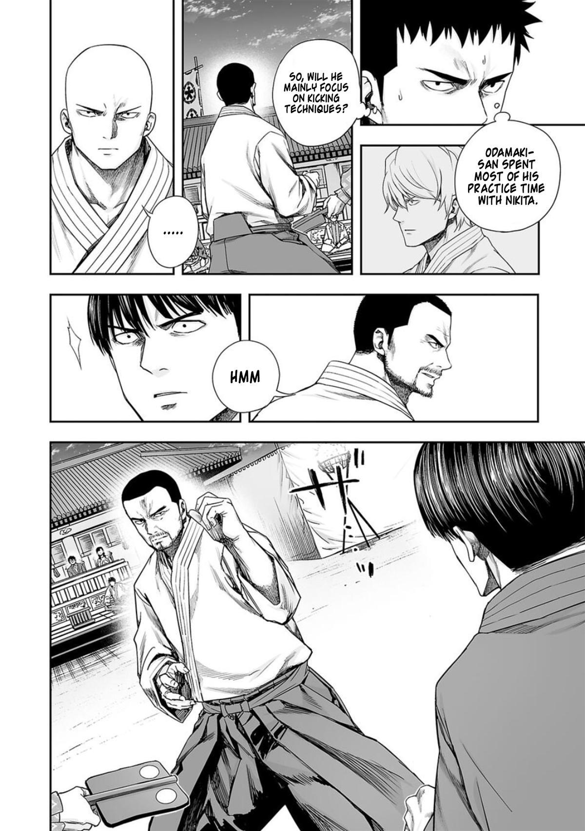 Tsuyoshi: Daremo Katenai, Aitsu ni wa Chap 208 - Next Chap 209