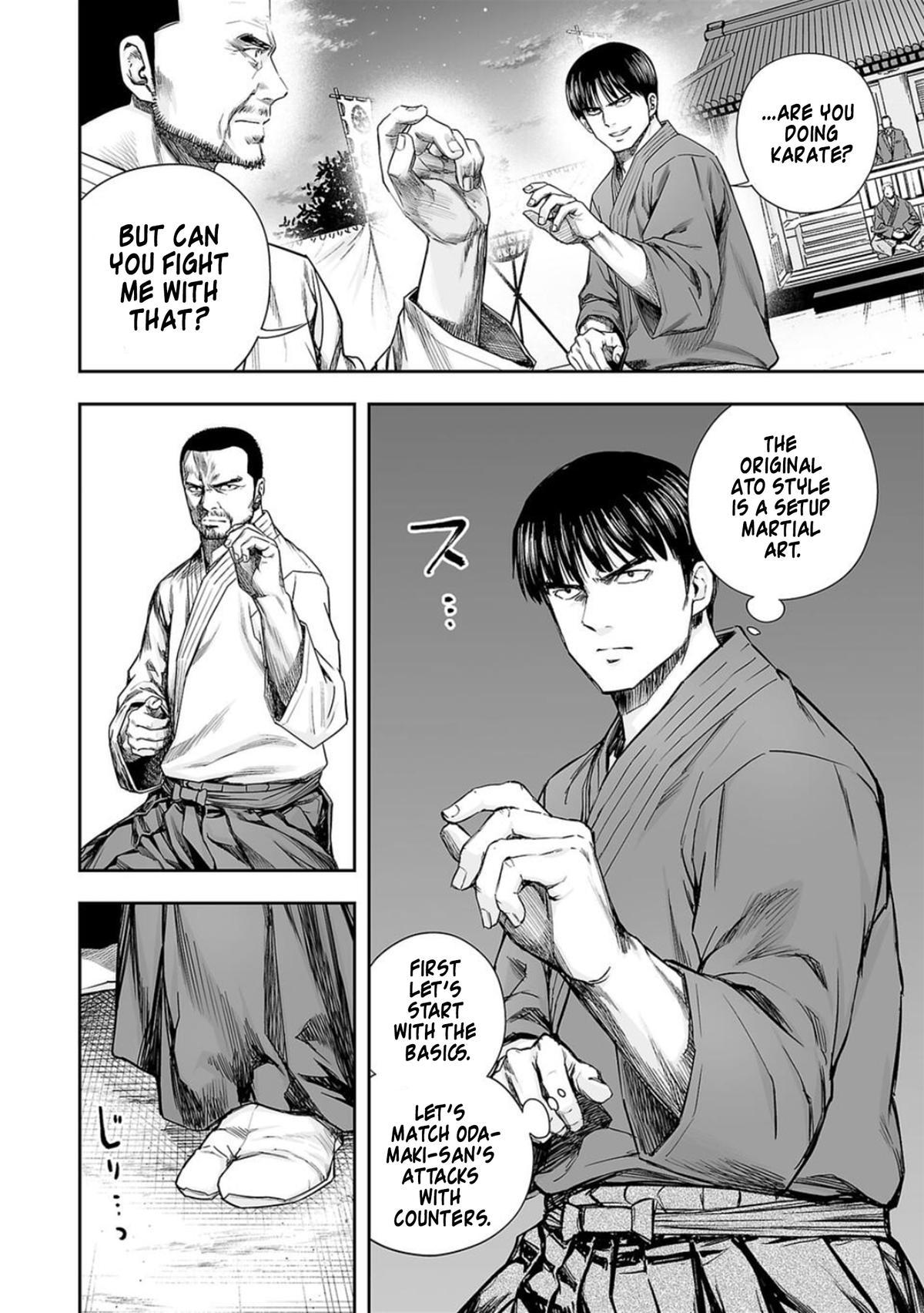 Tsuyoshi: Daremo Katenai, Aitsu ni wa Chap 208 - Next Chap 209