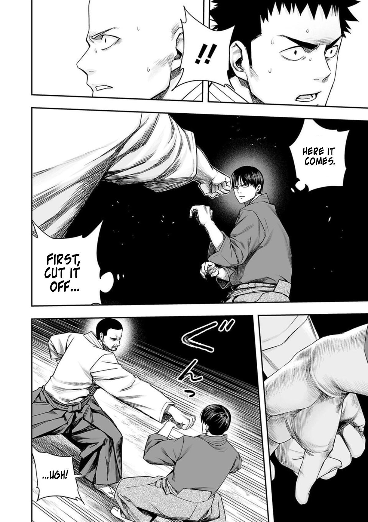 Tsuyoshi: Daremo Katenai, Aitsu ni wa Chap 208 - Next Chap 209