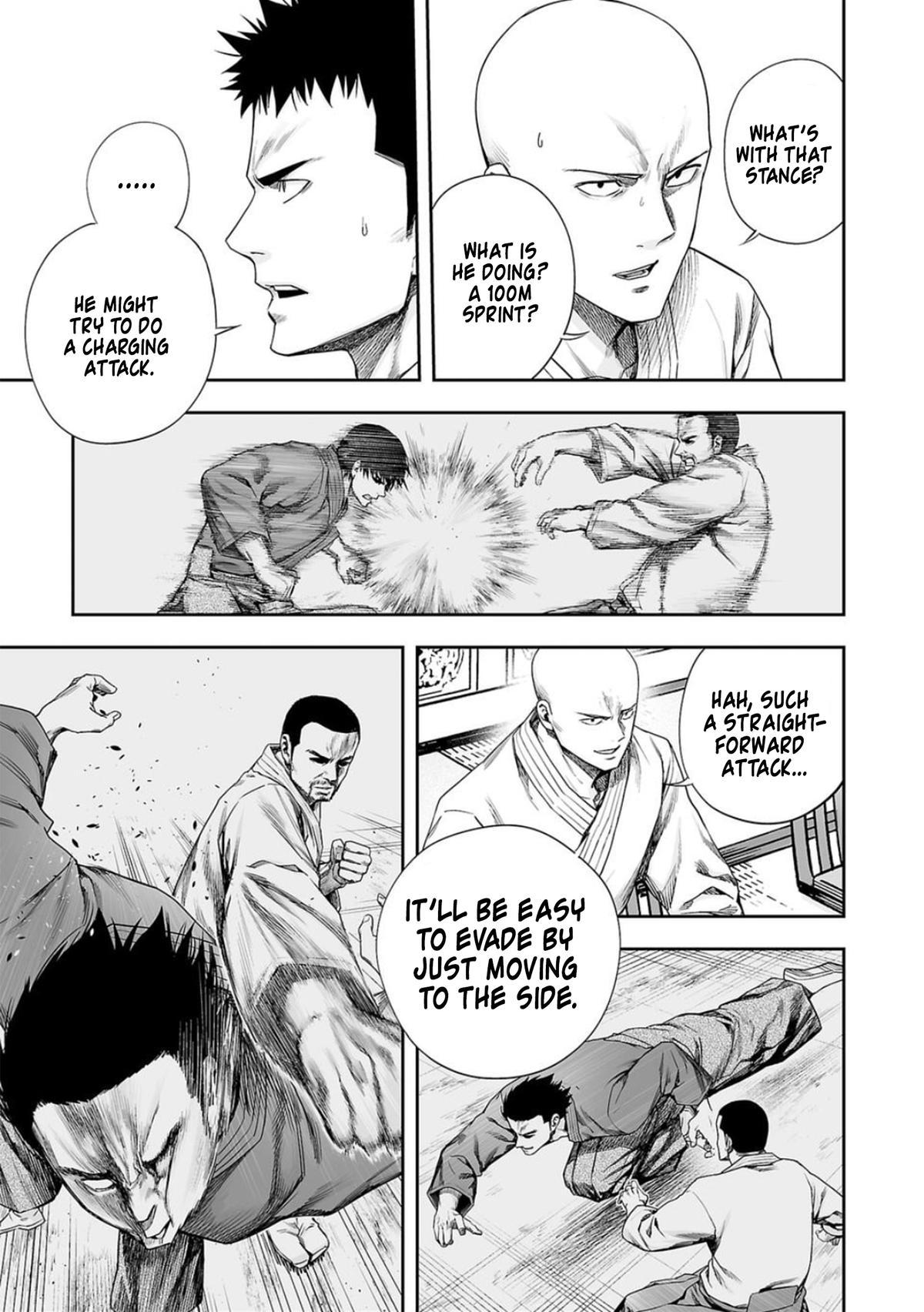 Tsuyoshi: Daremo Katenai, Aitsu ni wa Chap 209 - Next Chap 210