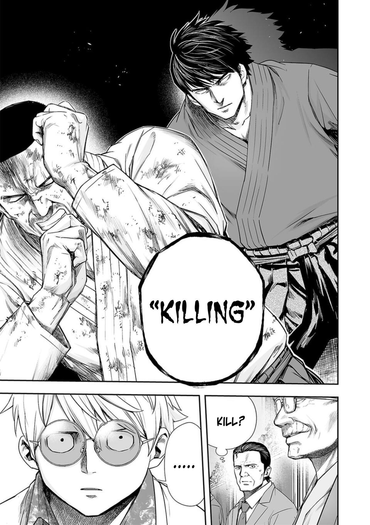 Tsuyoshi: Daremo Katenai, Aitsu ni wa Chap 209 - Next Chap 210