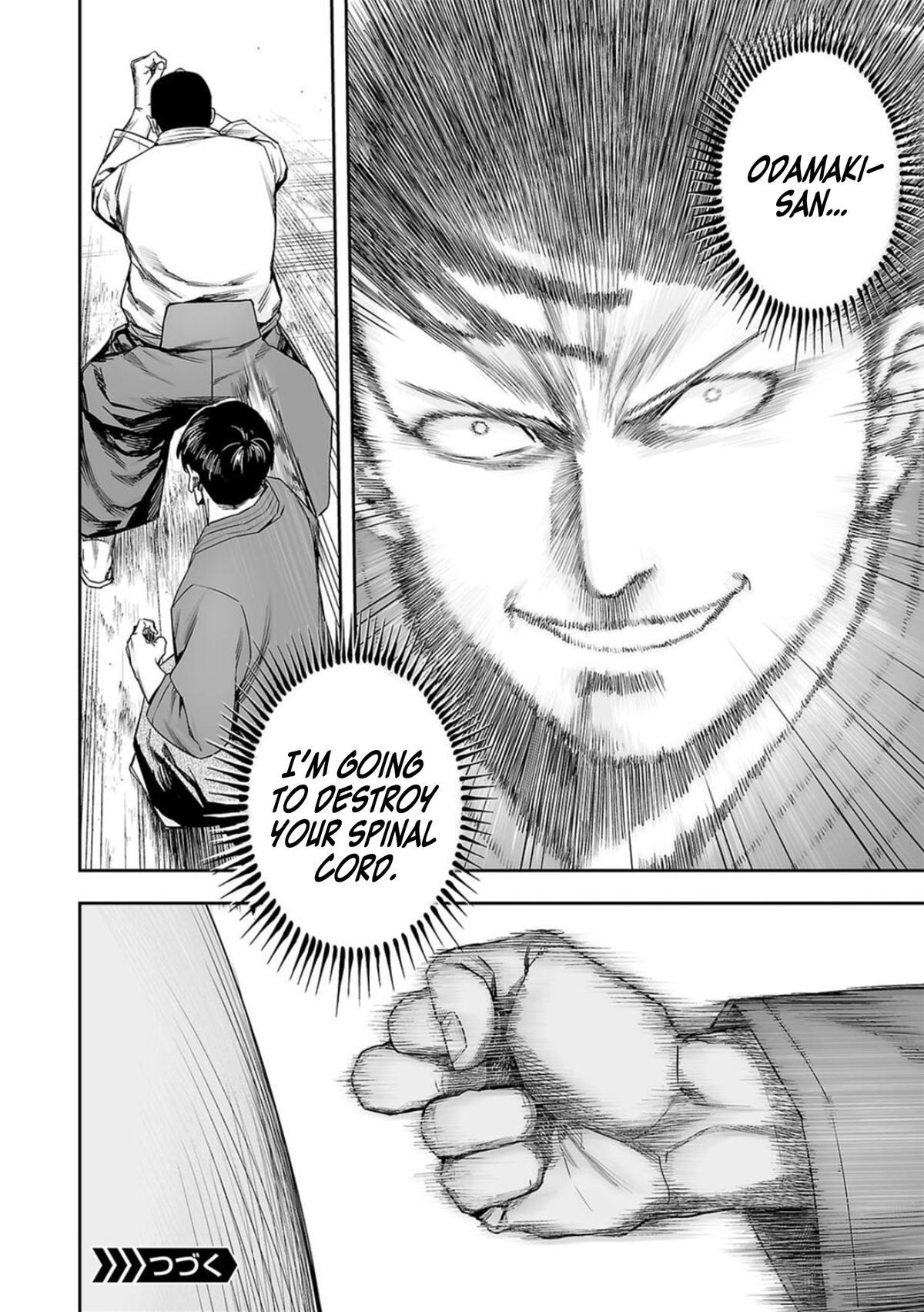 Tsuyoshi: Daremo Katenai, Aitsu ni wa Chap 209 - Next Chap 210