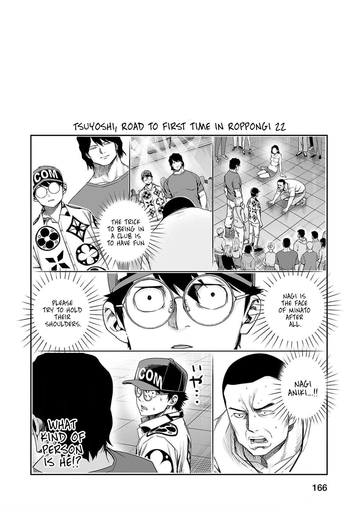 Tsuyoshi: Daremo Katenai, Aitsu ni wa Chap 209 - Next Chap 210