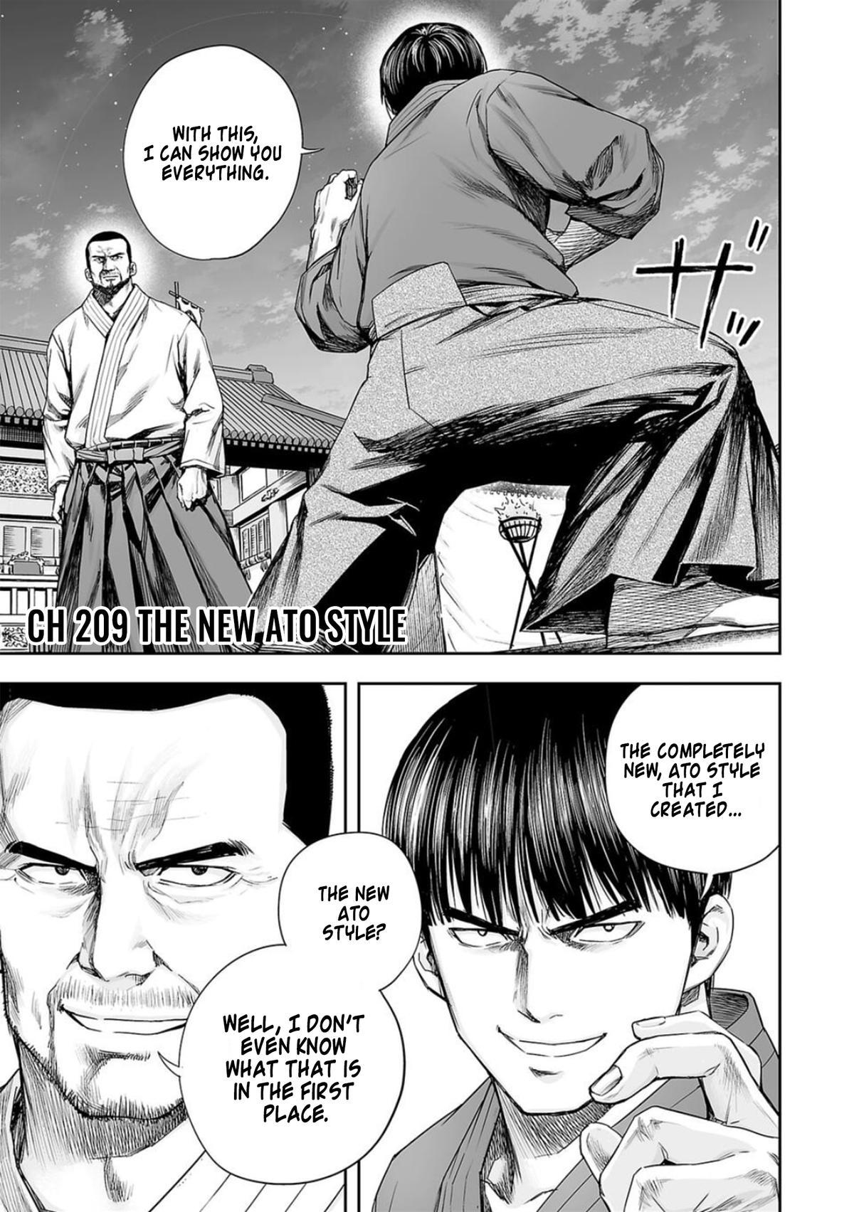 Tsuyoshi: Daremo Katenai, Aitsu ni wa Chap 209 - Next Chap 210