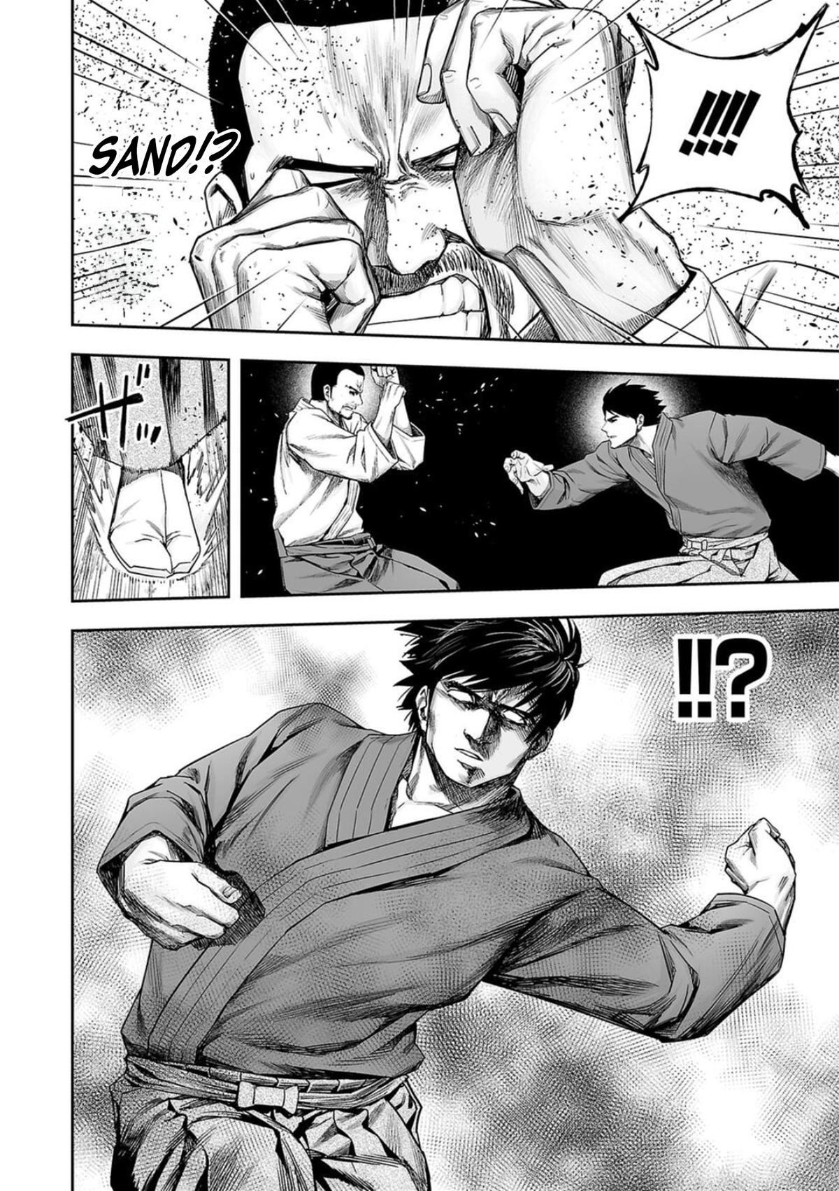 Tsuyoshi: Daremo Katenai, Aitsu ni wa Chap 209 - Next Chap 210