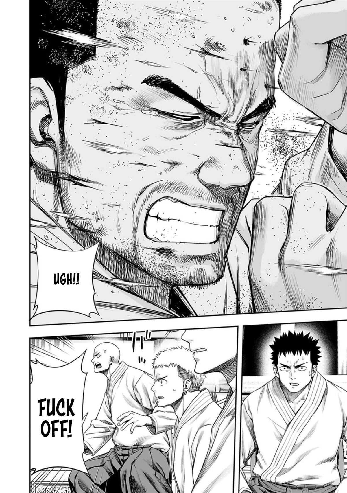 Tsuyoshi: Daremo Katenai, Aitsu ni wa Chap 209 - Next Chap 210