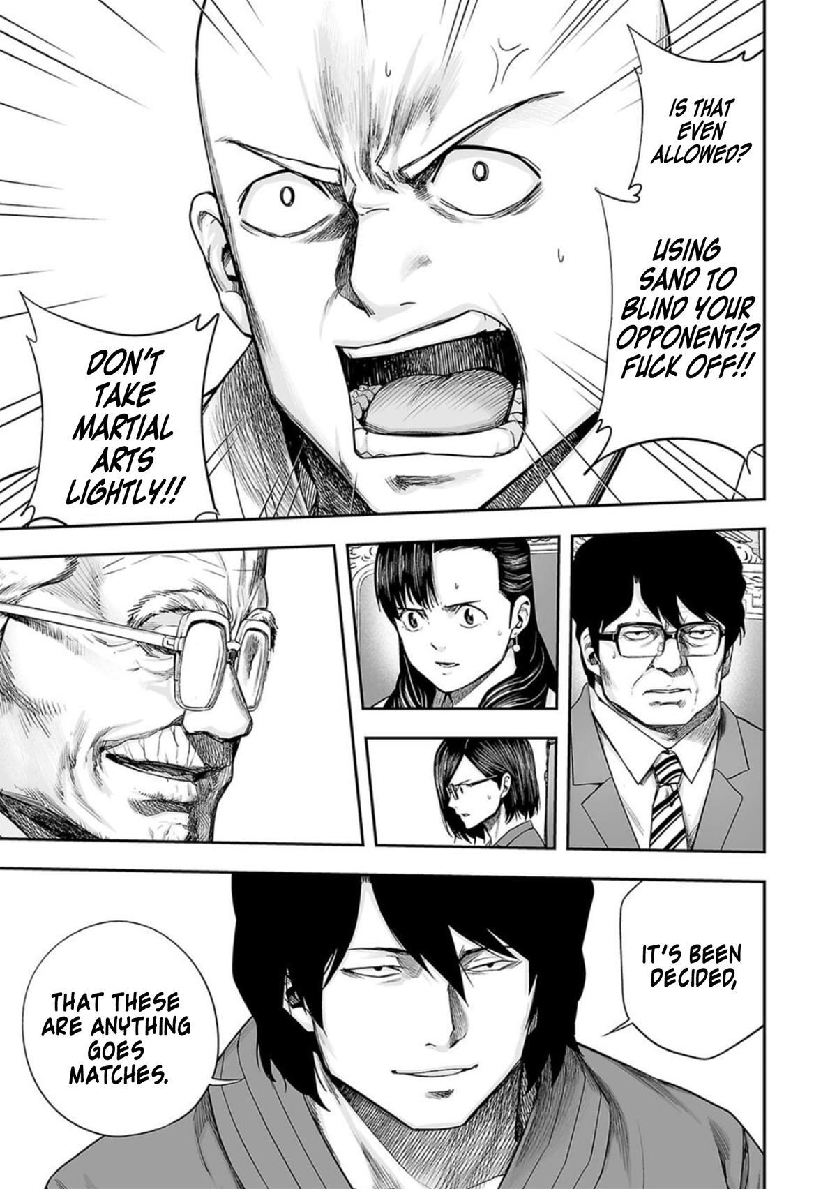 Tsuyoshi: Daremo Katenai, Aitsu ni wa Chap 209 - Next Chap 210