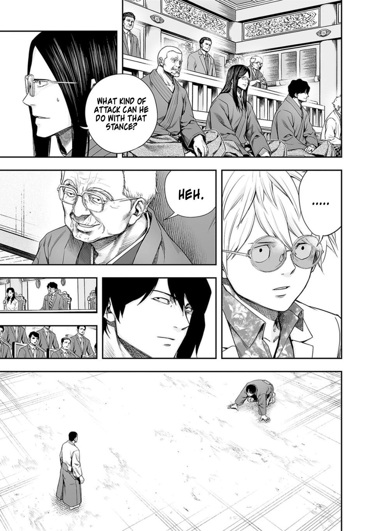 Tsuyoshi: Daremo Katenai, Aitsu ni wa Chap 209 - Next Chap 210