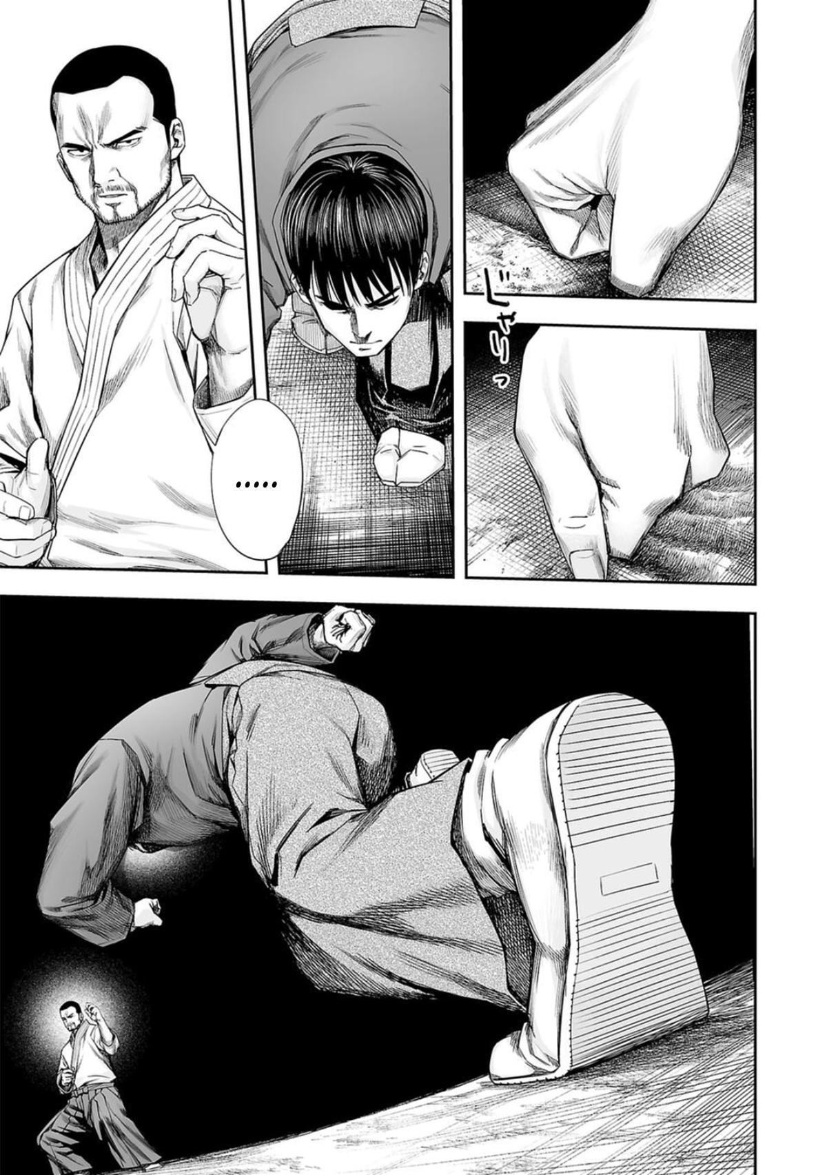 Tsuyoshi: Daremo Katenai, Aitsu ni wa Chap 209 - Next Chap 210